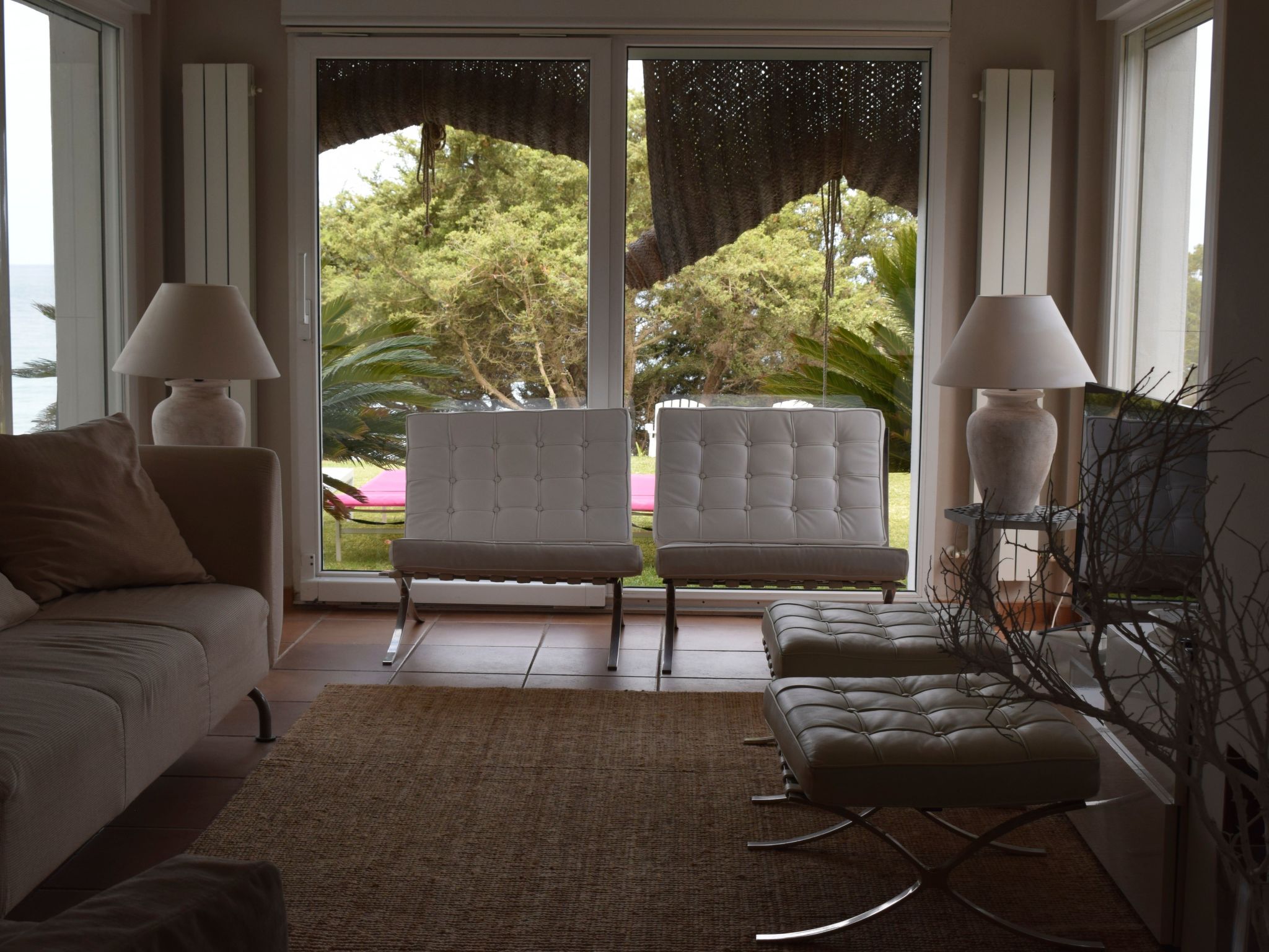 Villa "Casa Roche" mit Blick auf das Wasser-Dedans