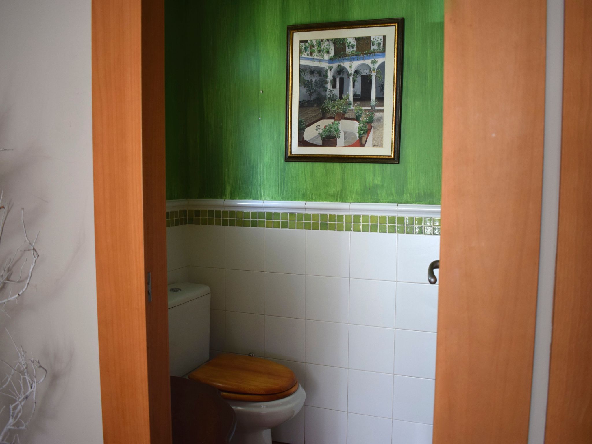 Villa "Casa Roche" mit Blick auf das Wasser-Dedans