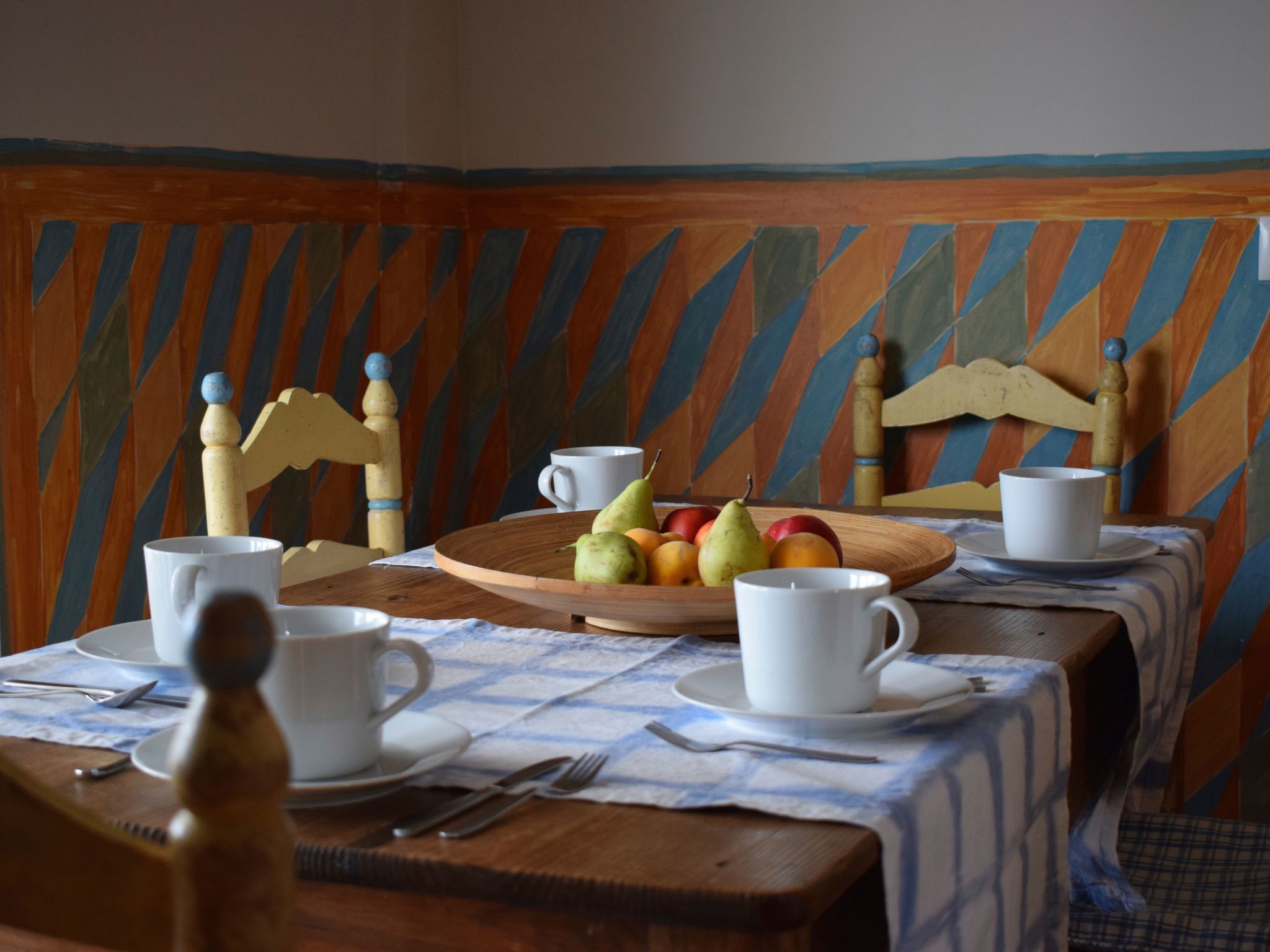 Villa "Casa Roche" mit Blick auf das Wasser-Dedans