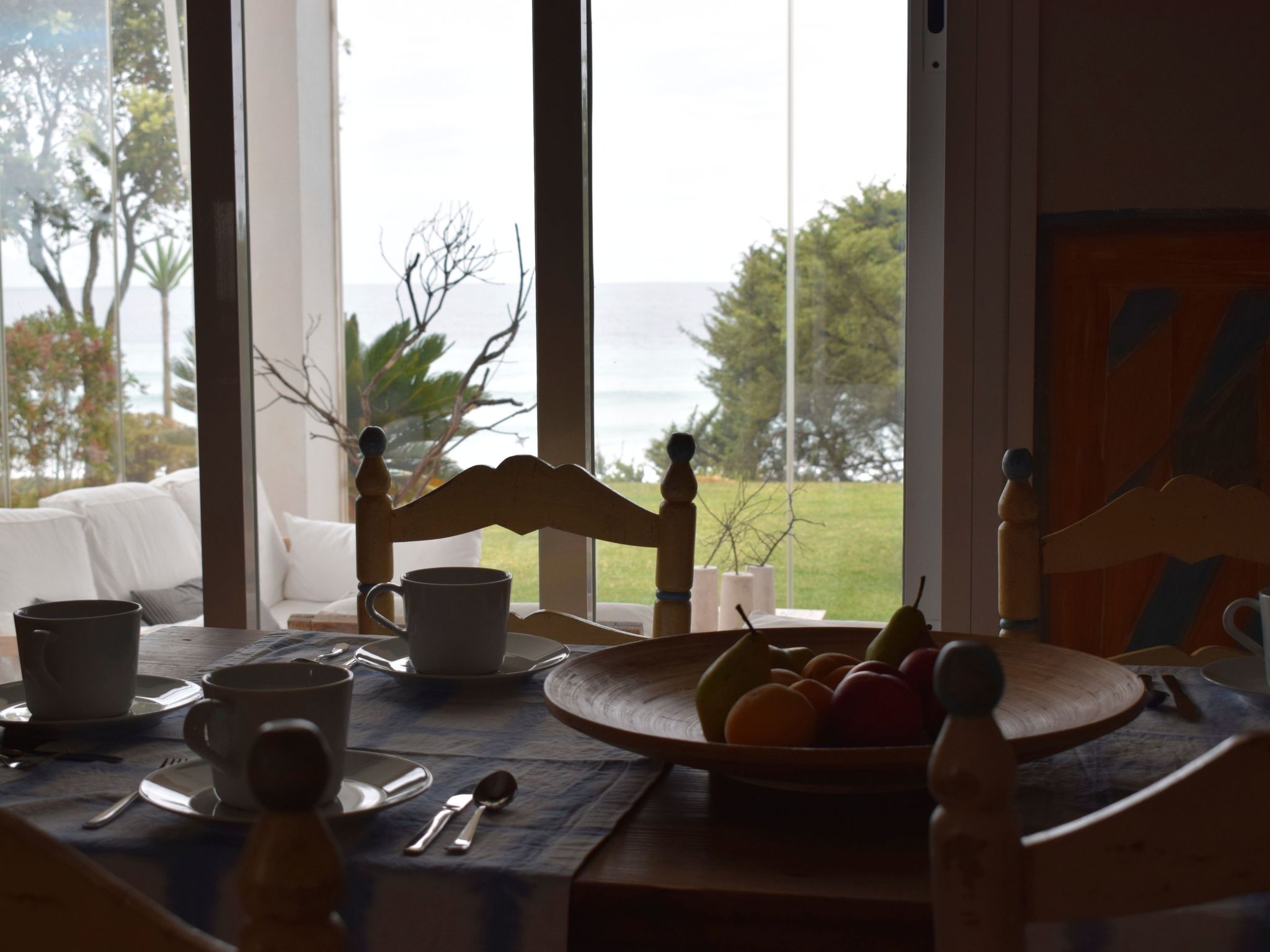 Villa "Casa Roche" mit Blick auf das Wasser-Dedans