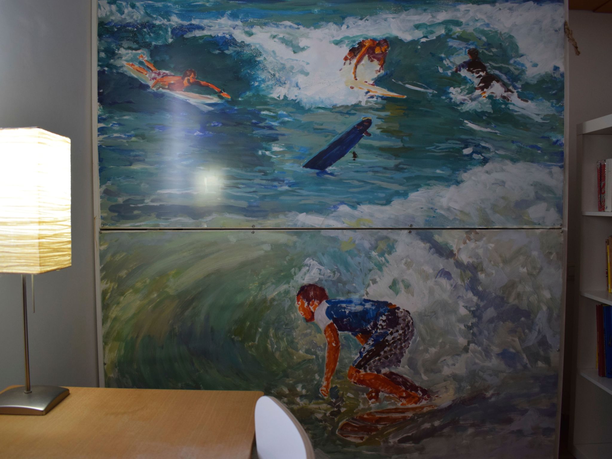 Villa "Casa Roche" mit Blick auf das Wasser-Dedans