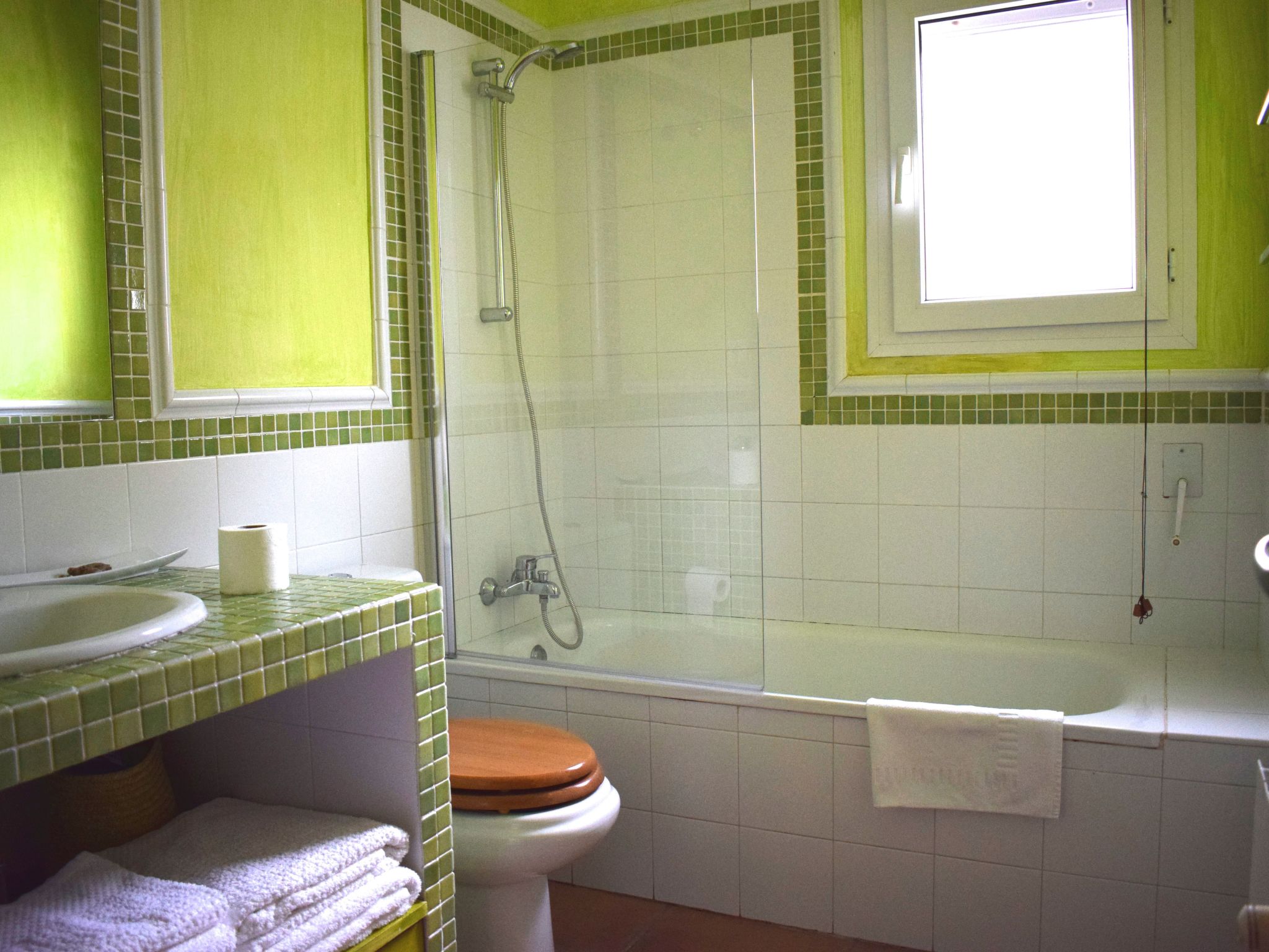 Villa "Casa Roche" mit Blick auf das Wasser-Dedans