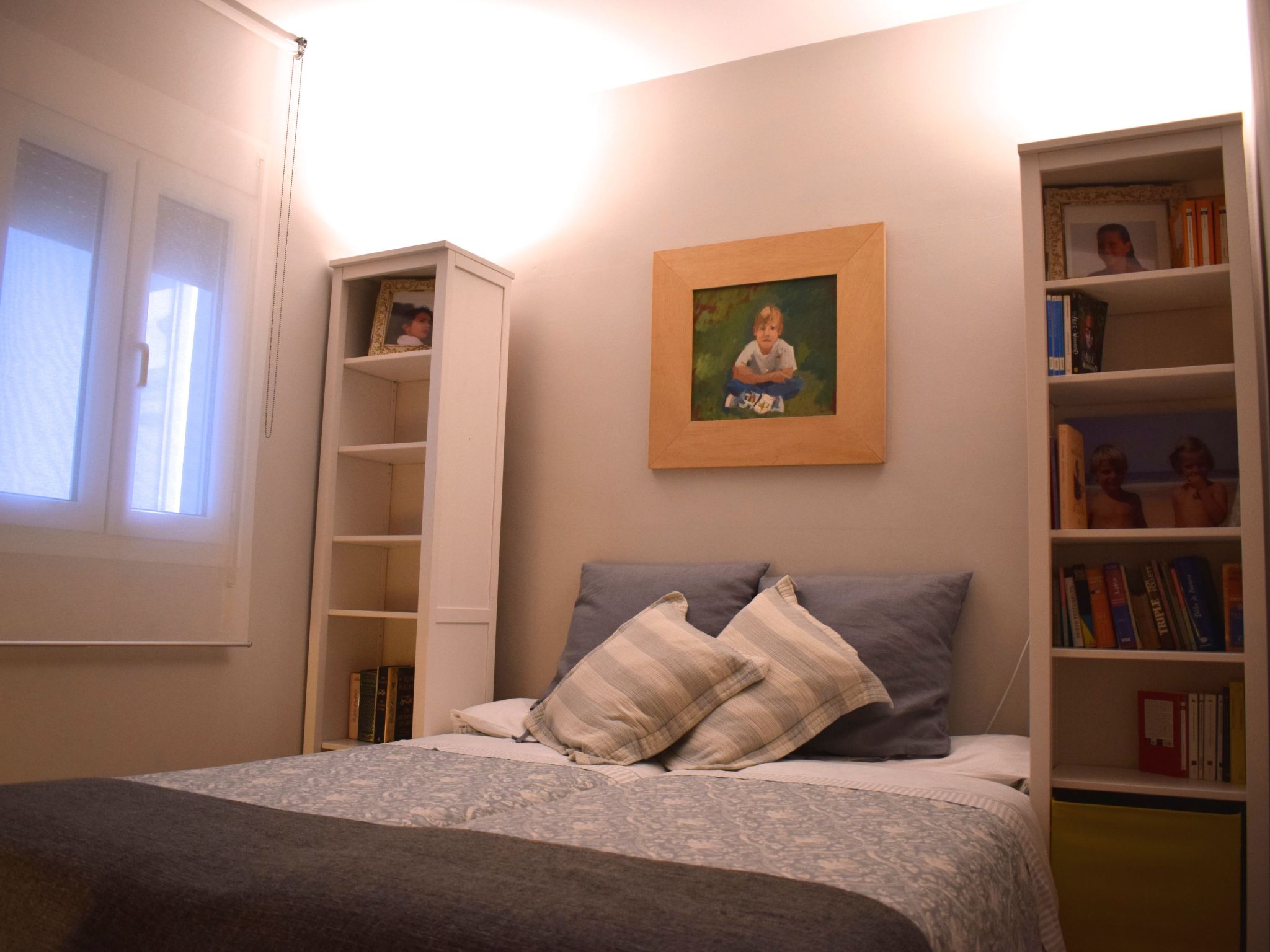 Villa "Casa Roche" mit Blick auf das Wasser-Dedans