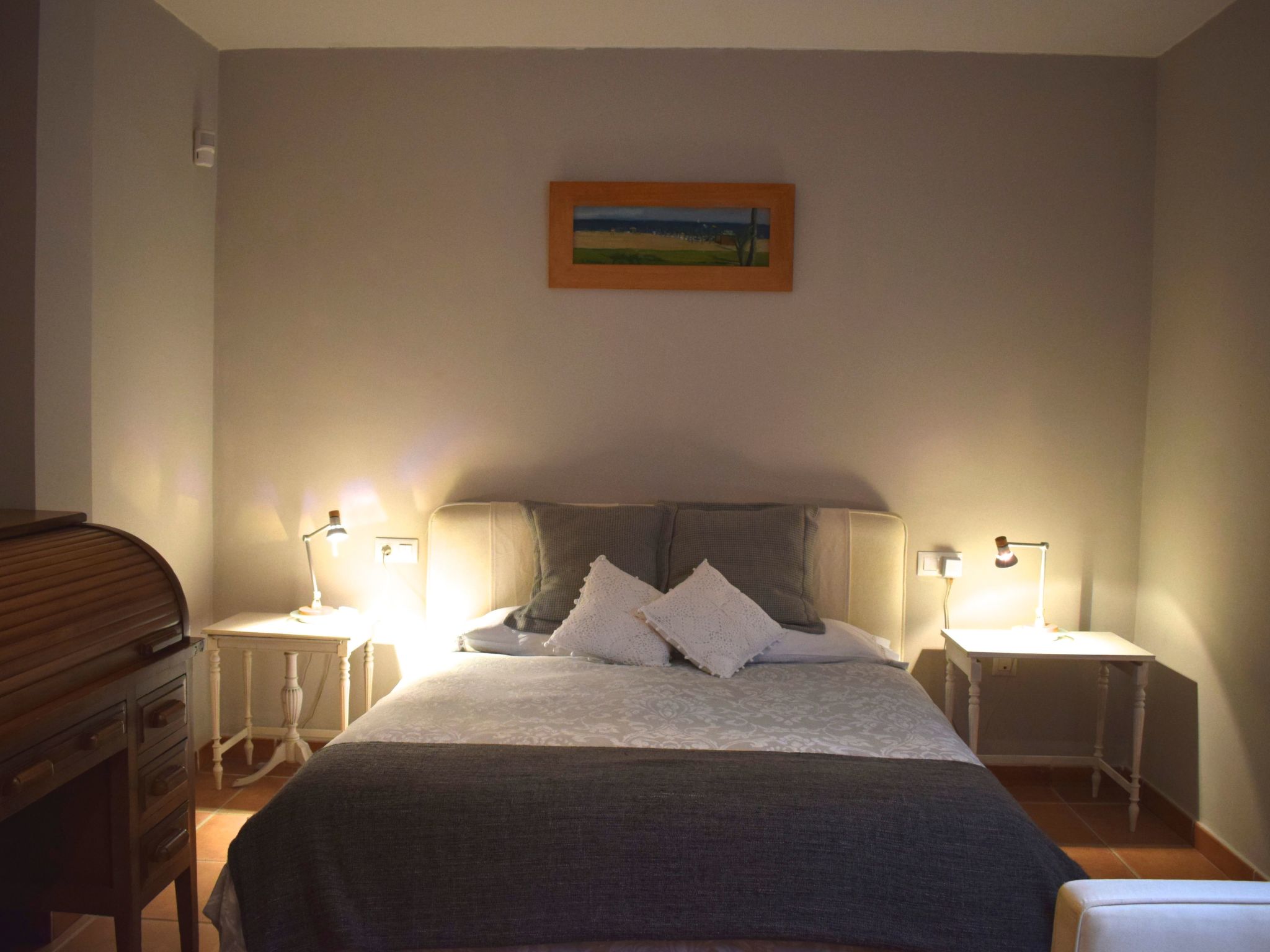 Villa "Casa Roche" mit Blick auf das Wasser-Dedans