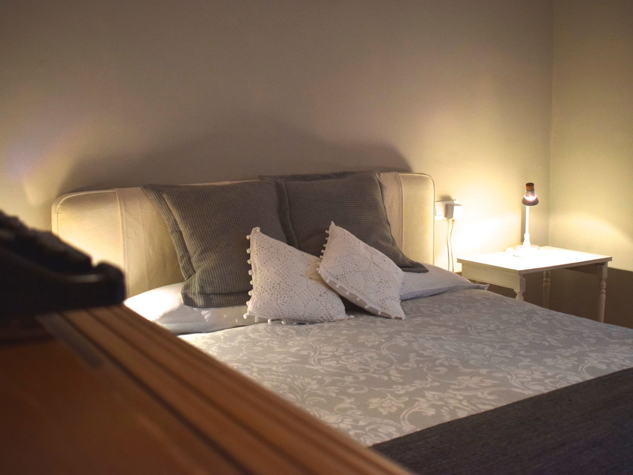 Villa "Casa Roche" mit Blick auf das Wasser-Dedans