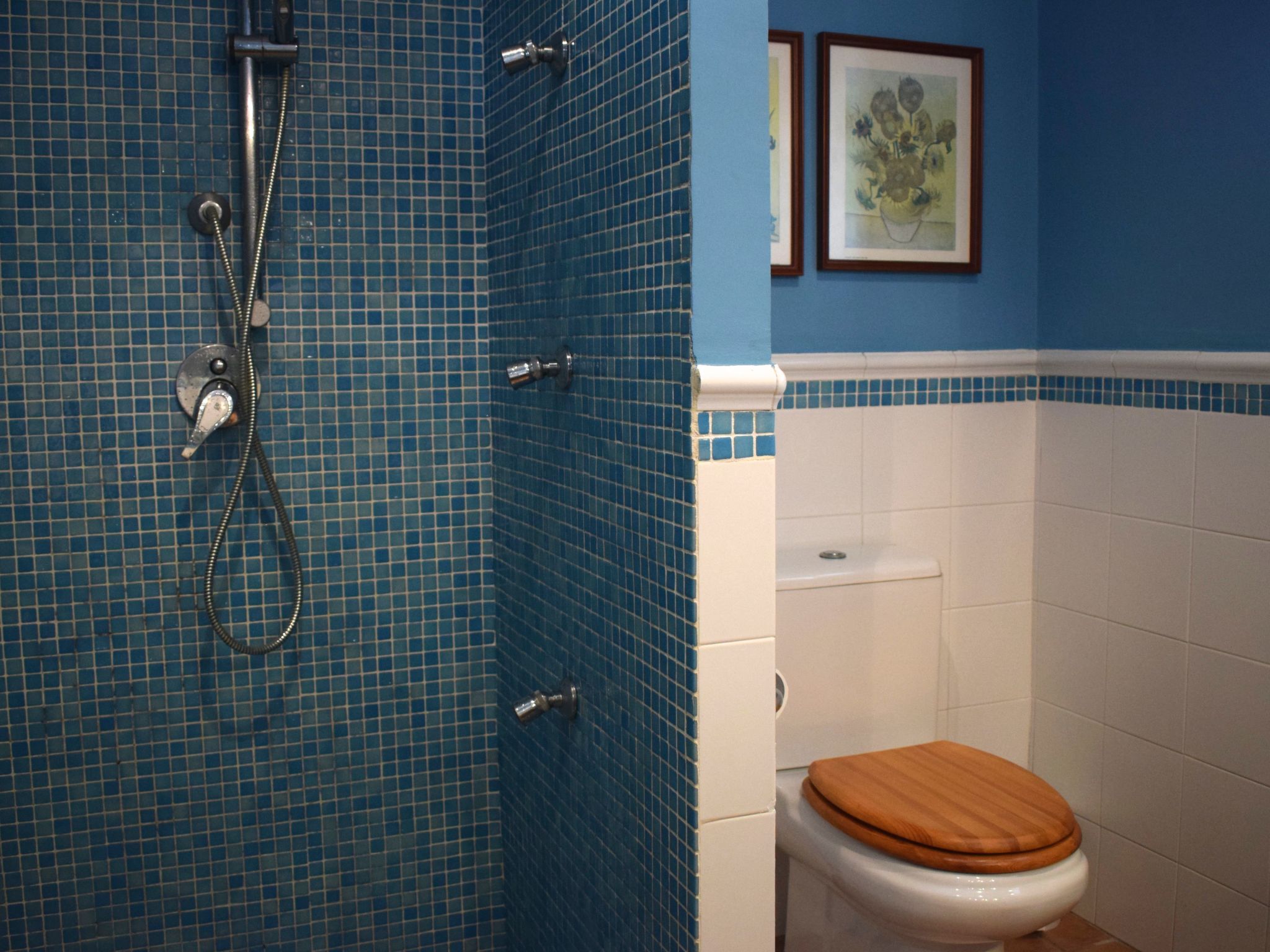 Villa "Casa Roche" mit Blick auf das Wasser-Dedans