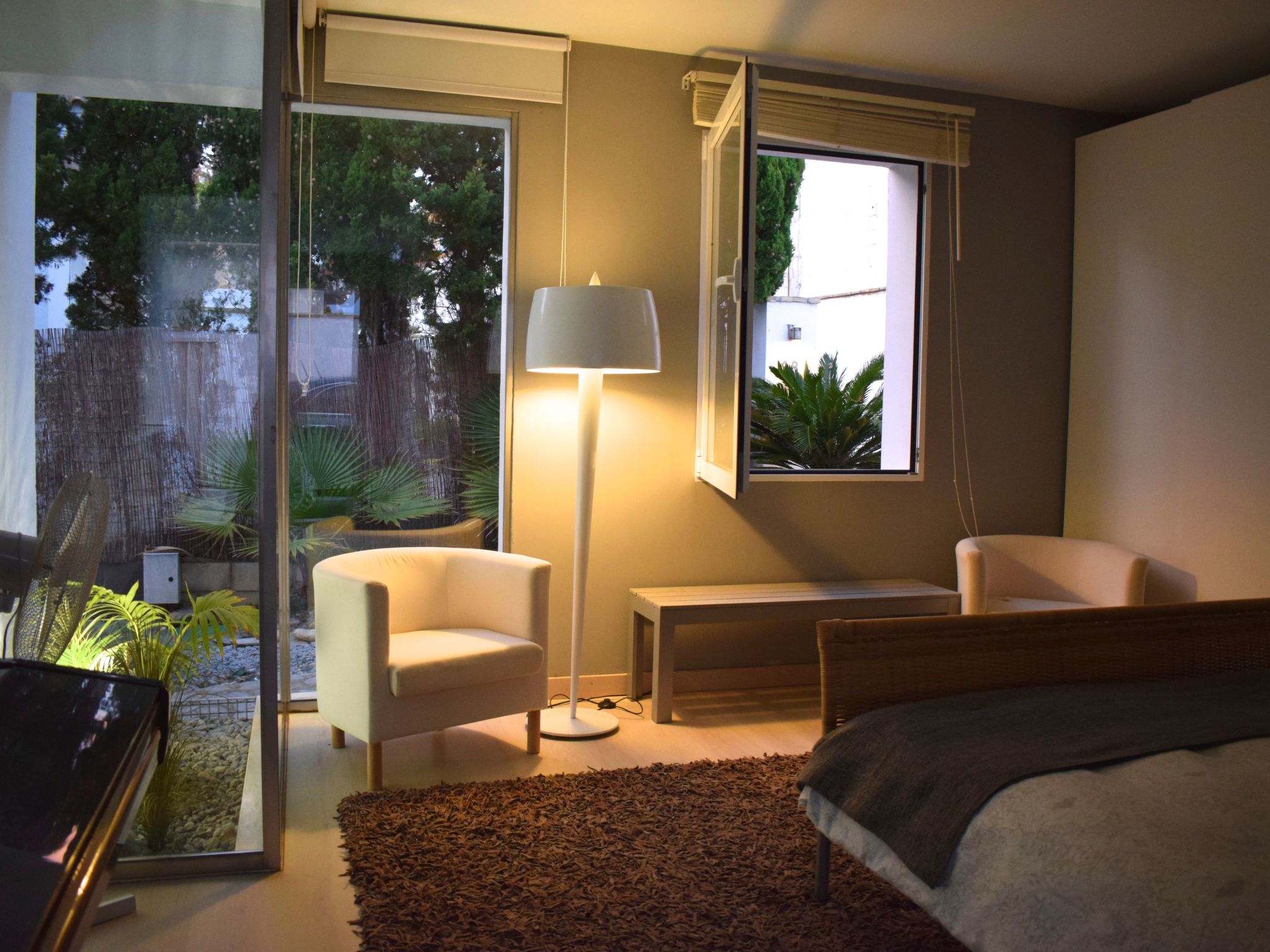 Villa "Casa Roche" mit Blick auf das Wasser-Dedans