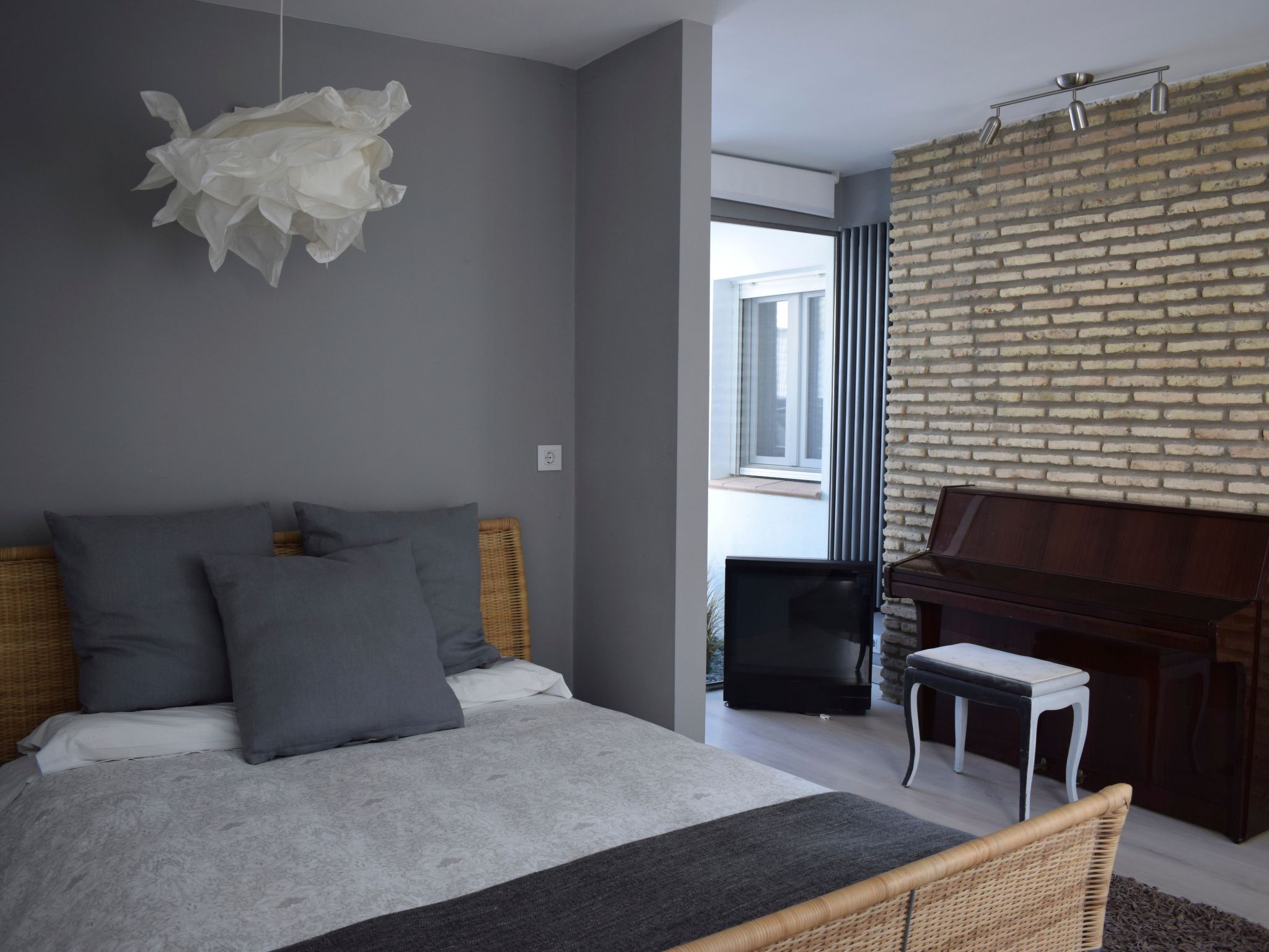 Villa "Casa Roche" mit Blick auf das Wasser-Dedans