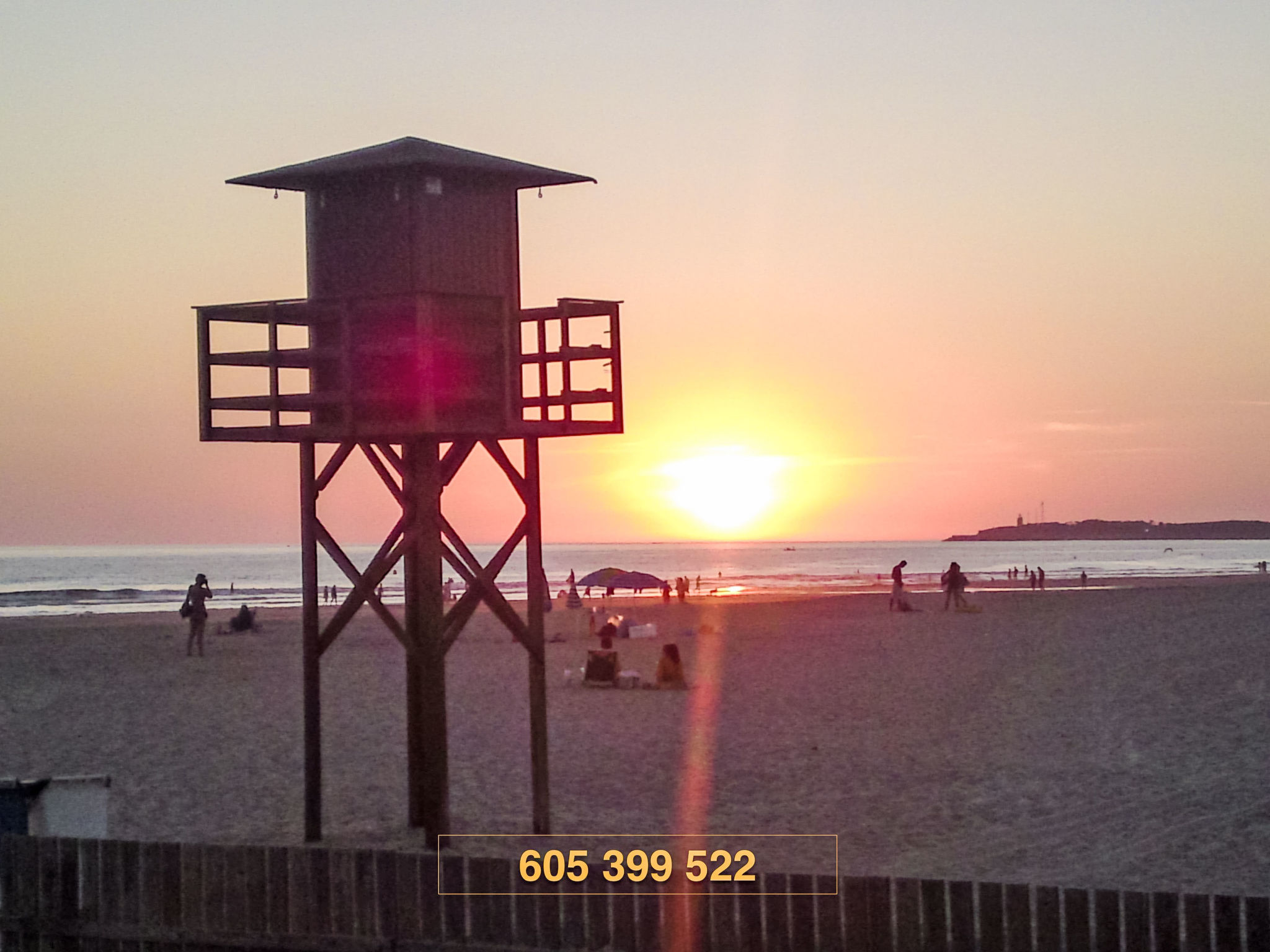 Helle und geräumige Wohnung in Conil - Buiten