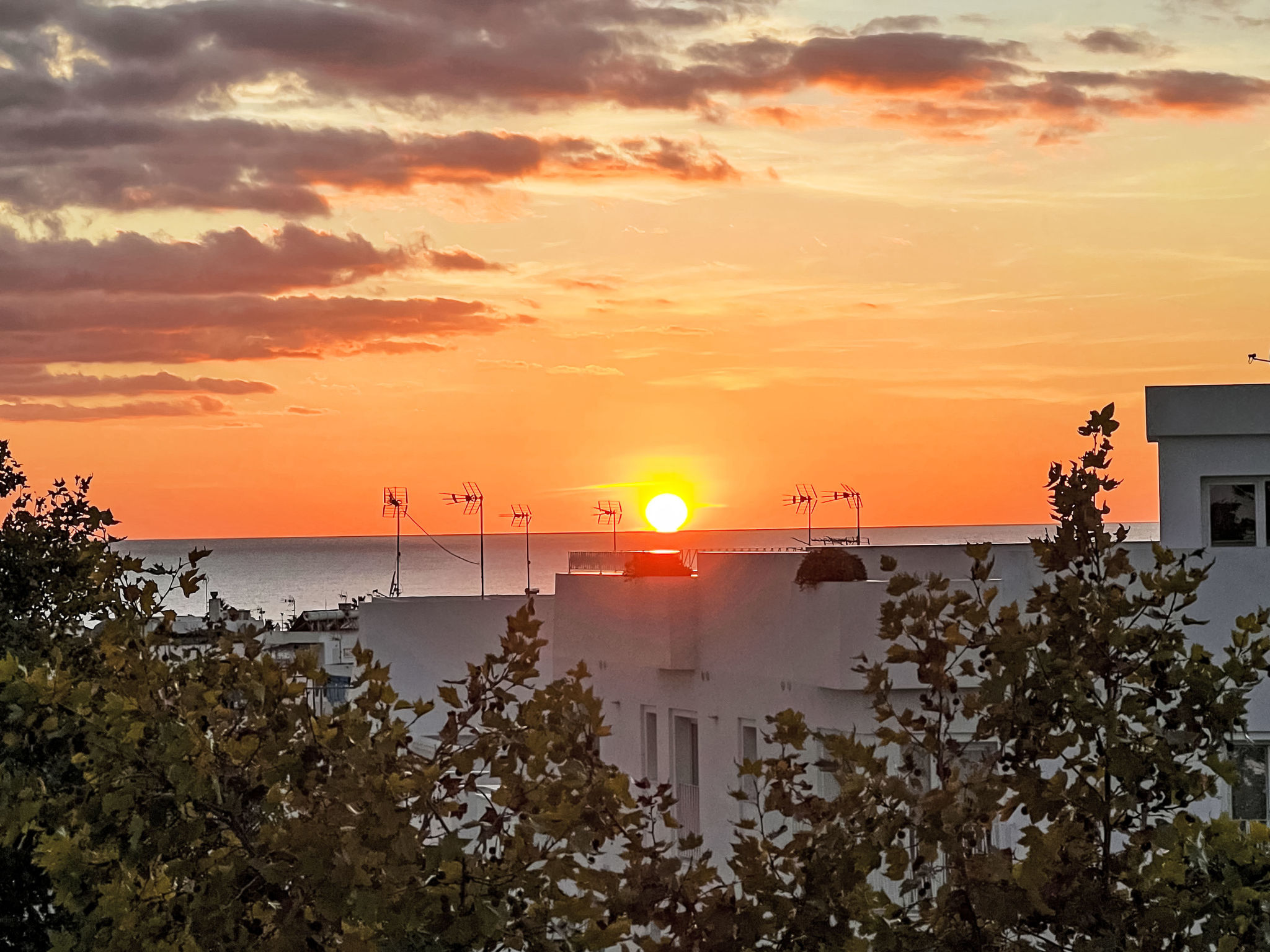 Helle und geräumige Wohnung in Conil - Buiten