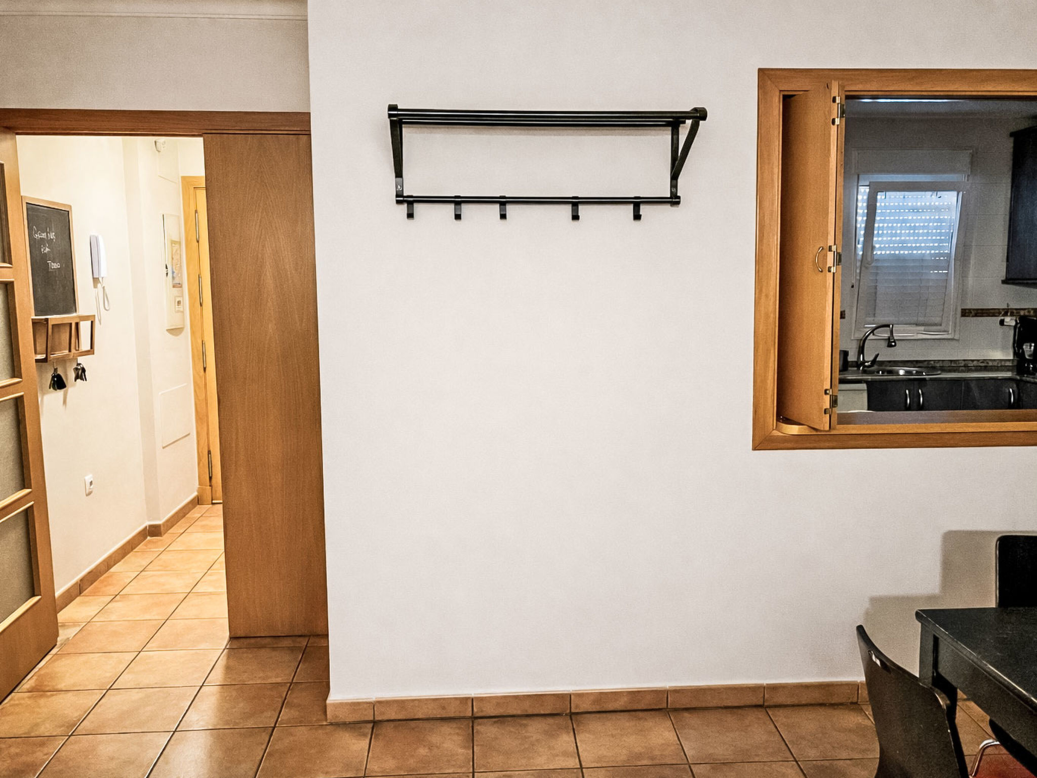Helle und geräumige Wohnung in Conil
