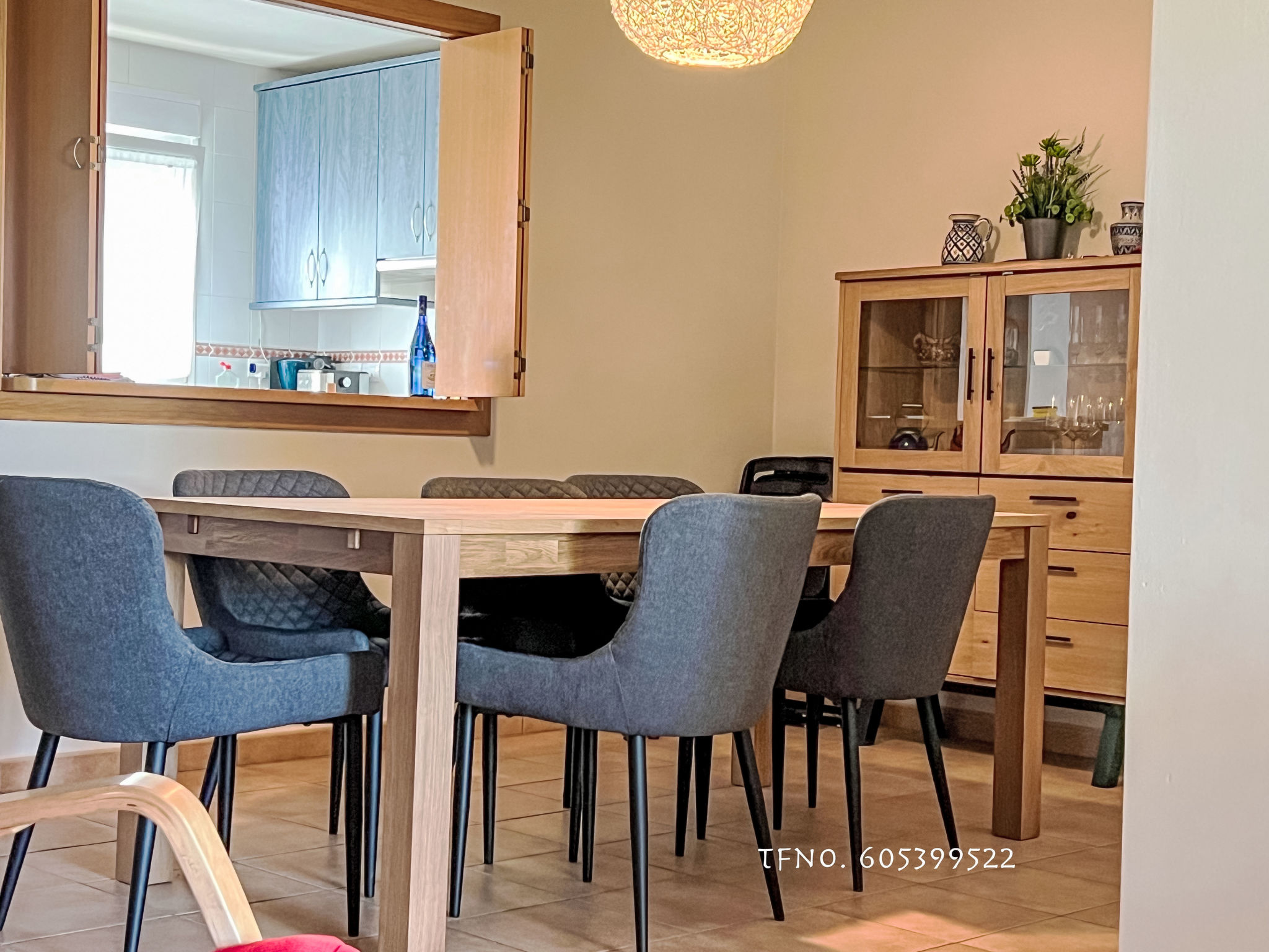 Helle und geräumige Wohnung in Conil