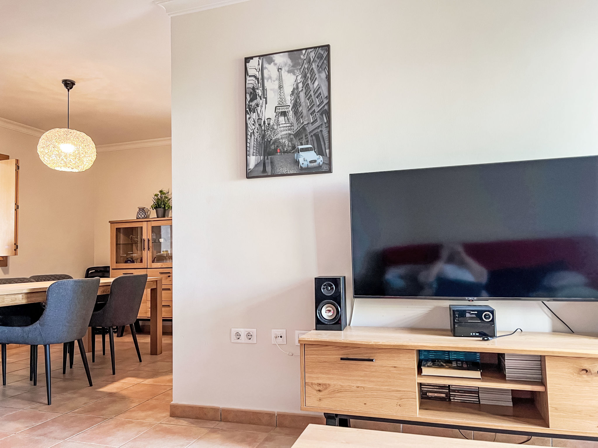 Helle und geräumige Wohnung in Conil - Binnen