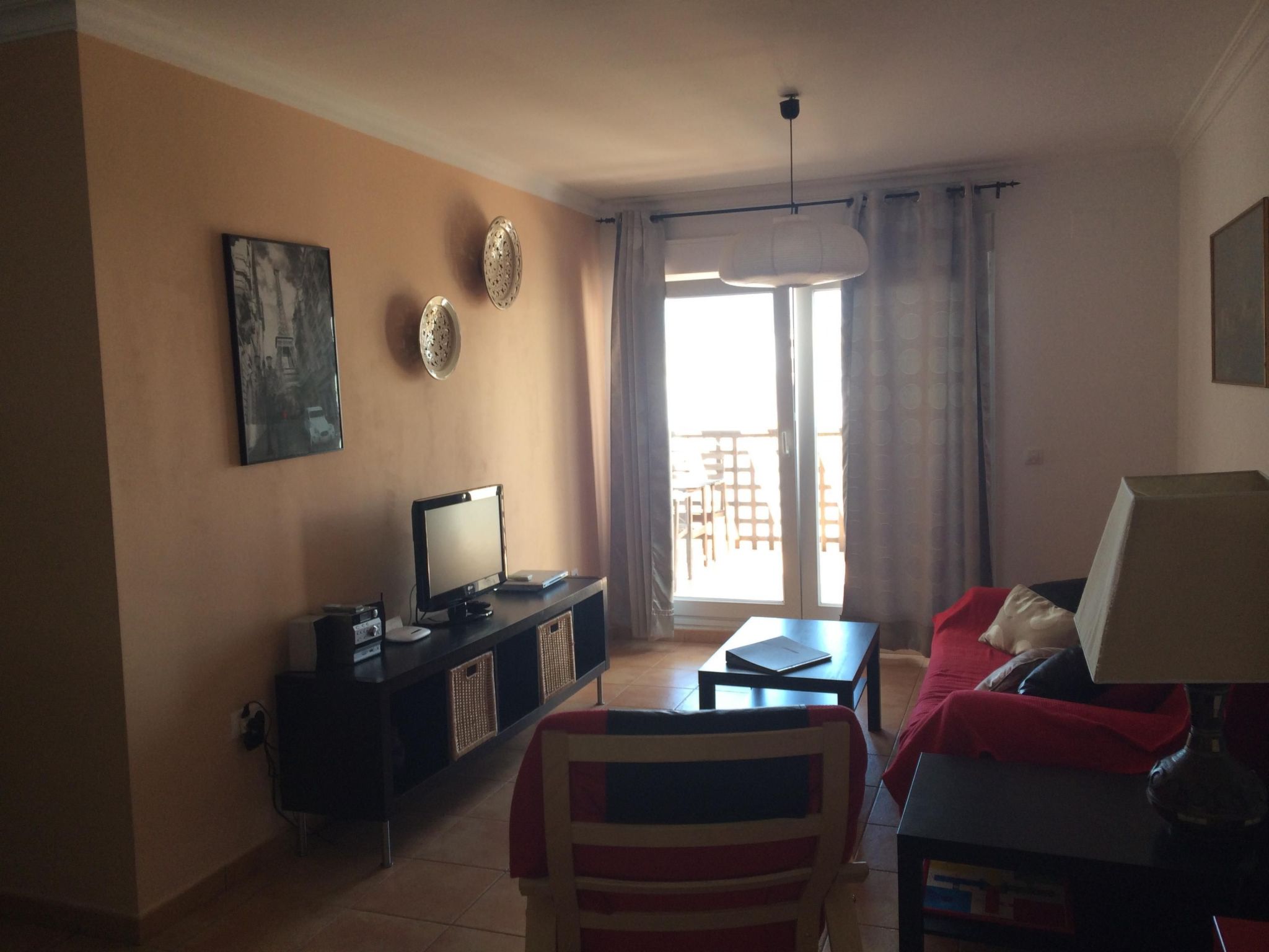 Helle und geräumige Wohnung in Conil-Drinnen