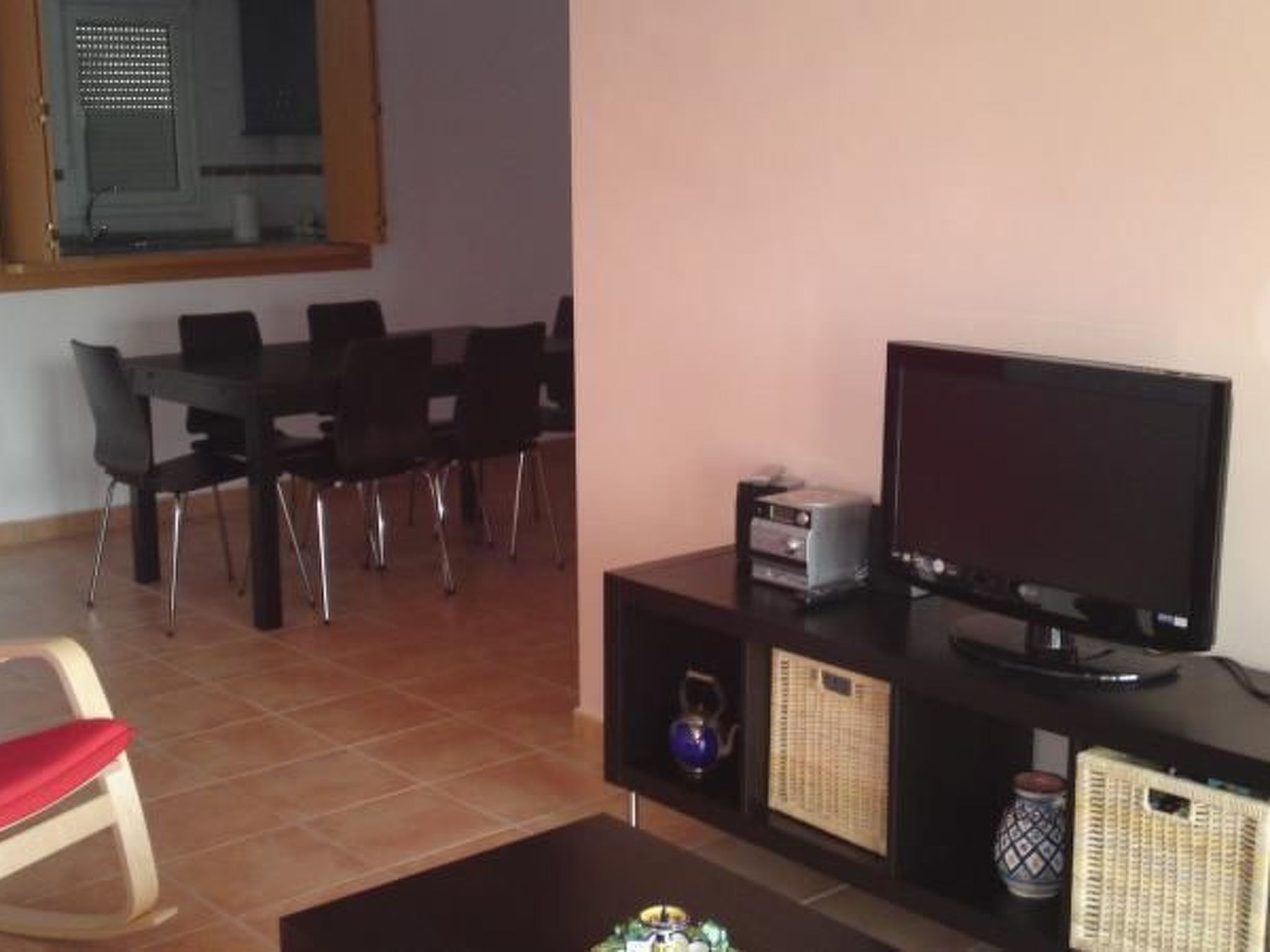 Helle und geräumige Wohnung in Conil-Drinnen