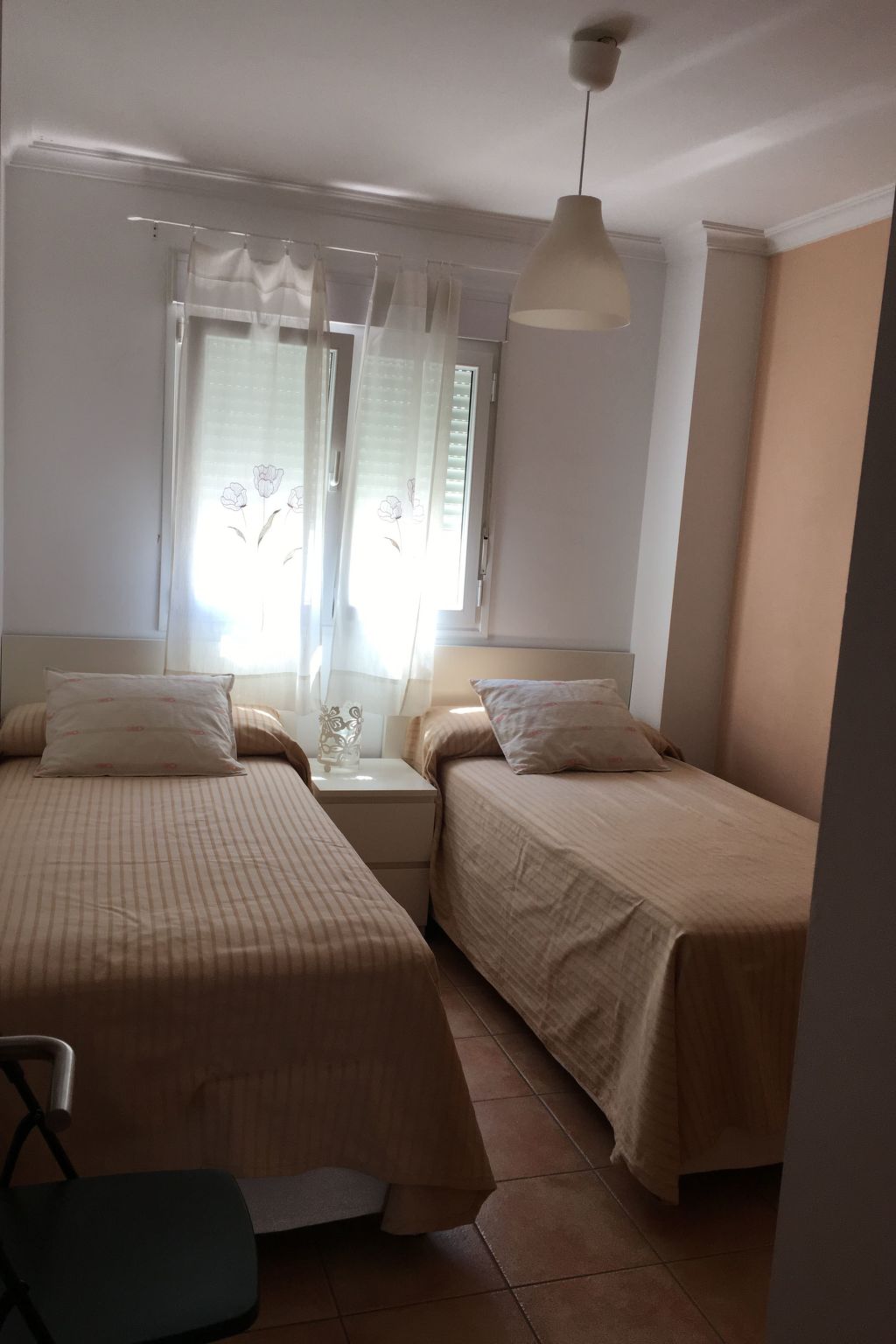 Helle und geräumige Wohnung in Conil-Drinnen