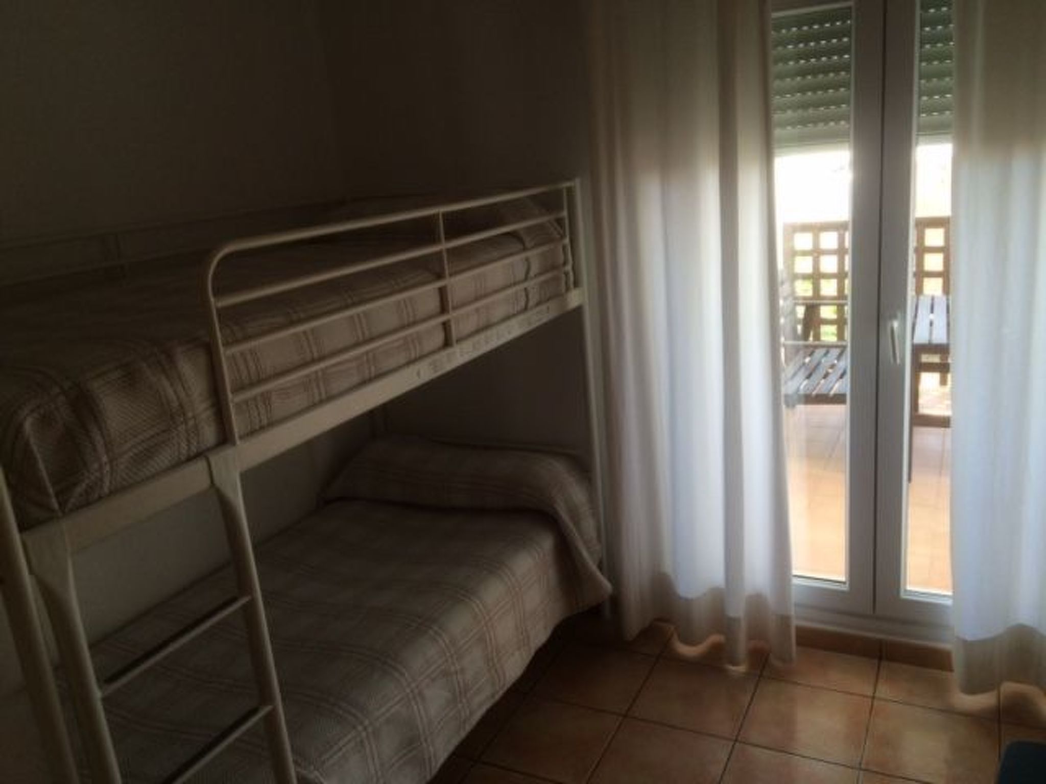 Helle und geräumige Wohnung in Conil-Drinnen