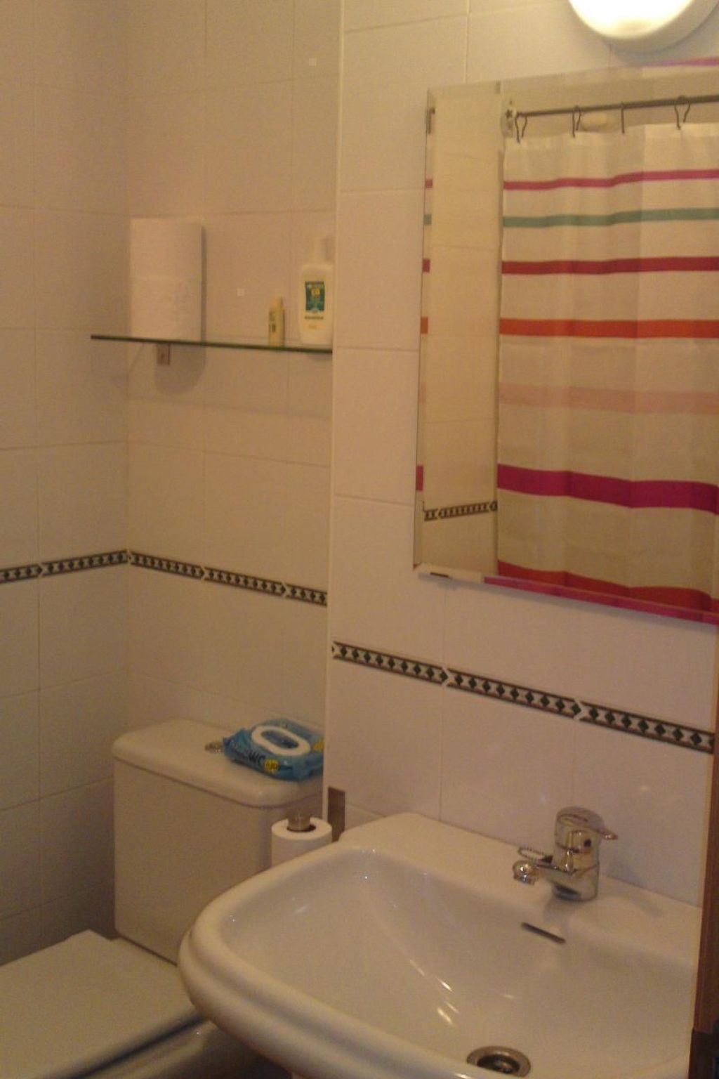 Helle und geräumige Wohnung in Conil-Drinnen