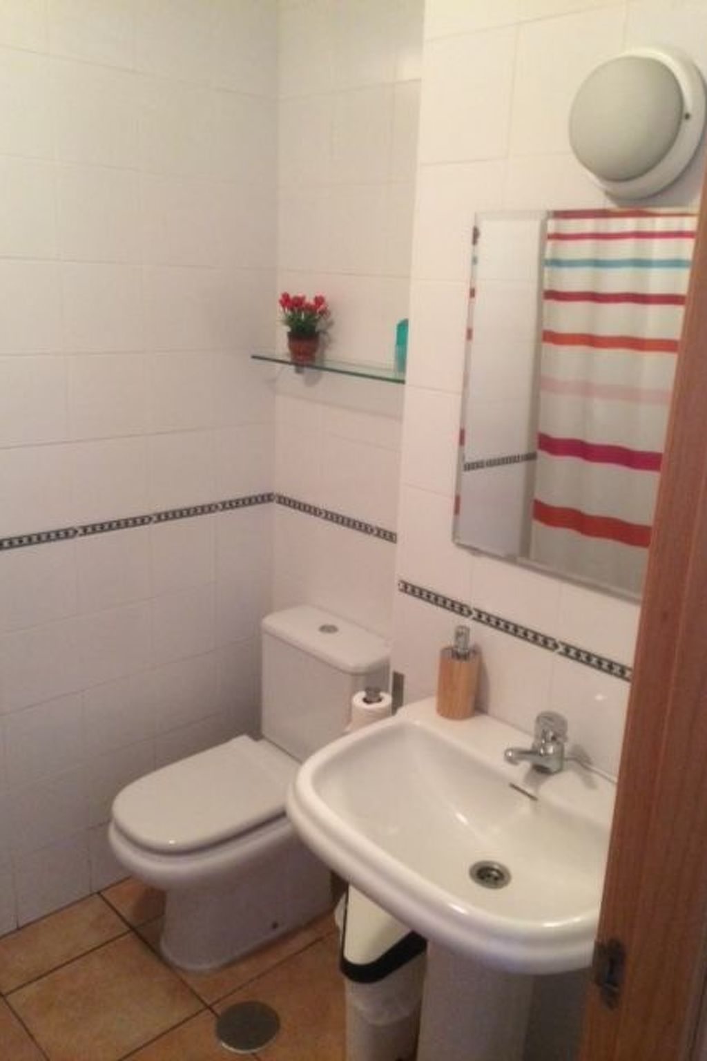 Helle und geräumige Wohnung in Conil-Drinnen