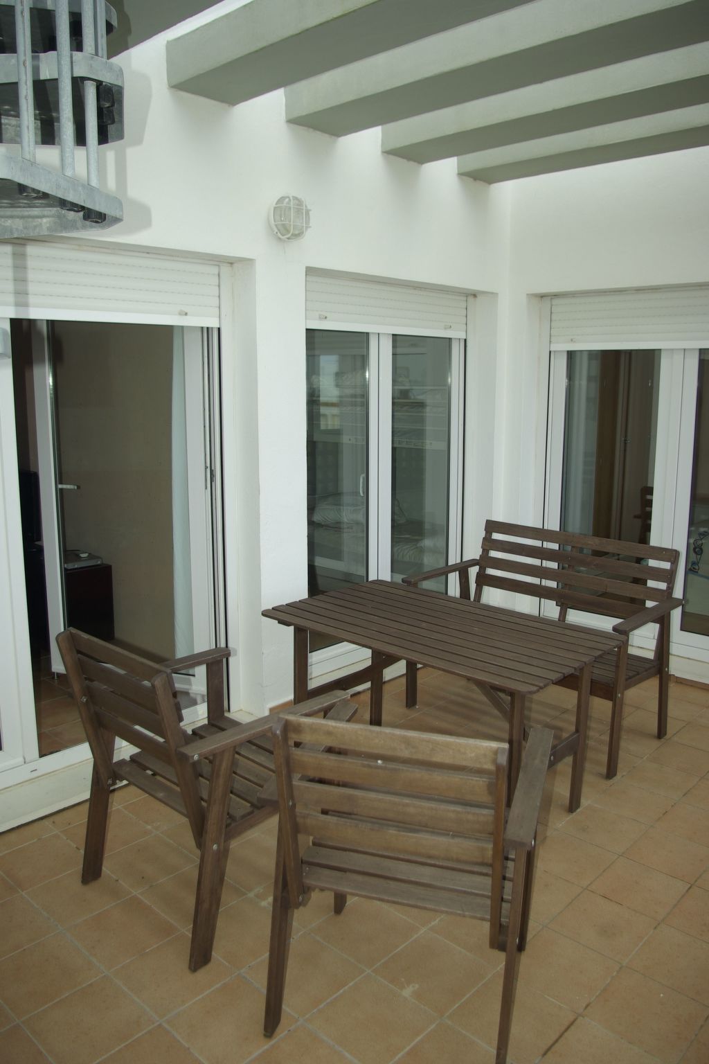 Helle und geräumige Wohnung in Conil-Drinnen