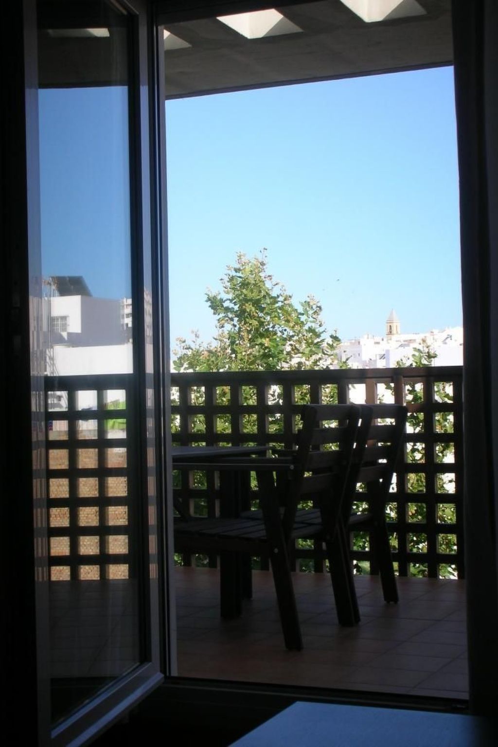 Helle und geräumige Wohnung in Conil-Drinnen