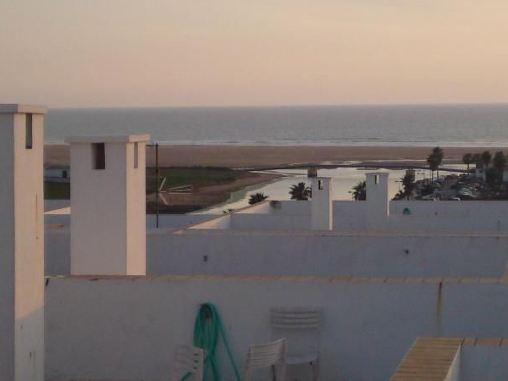 Helle und geräumige Wohnung in Conil-Drinnen