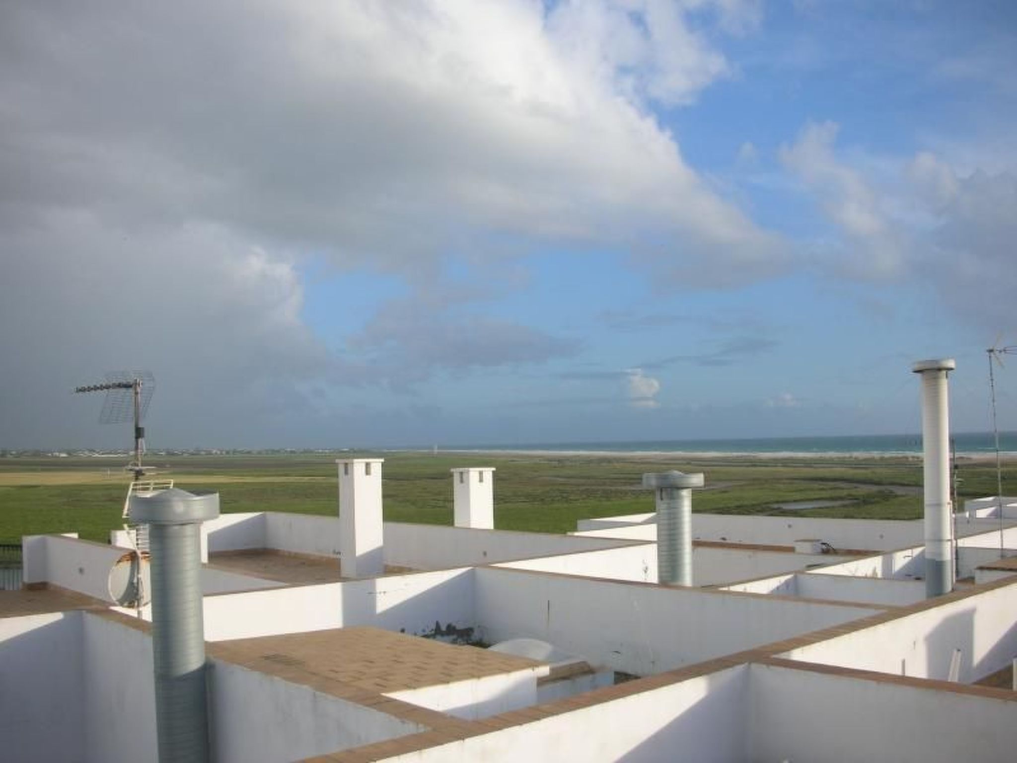 Helle und geräumige Wohnung in Conil-Drinnen