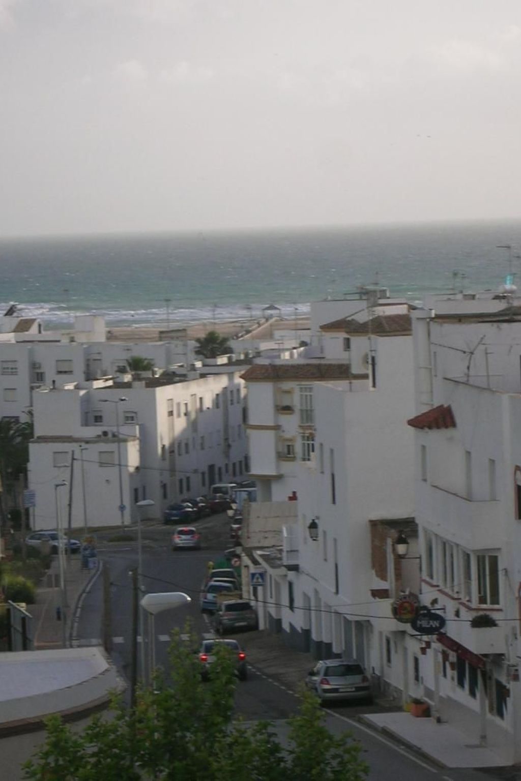 Helle und geräumige Wohnung in Conil-Drinnen