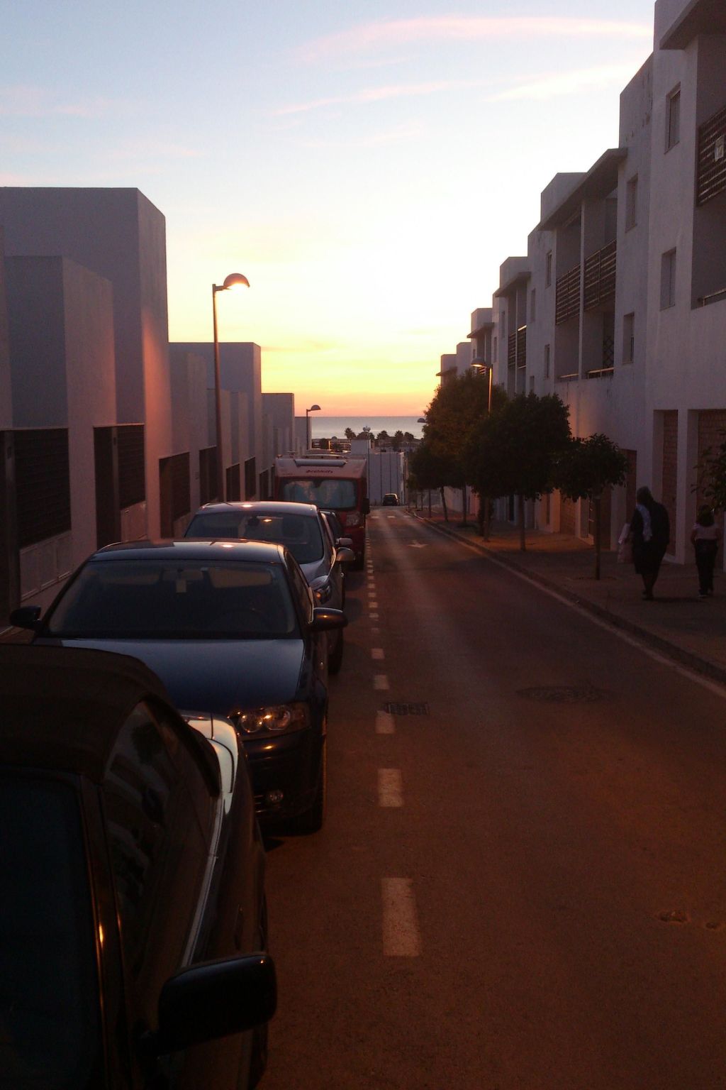 Helle und geräumige Wohnung in Conil-Drinnen