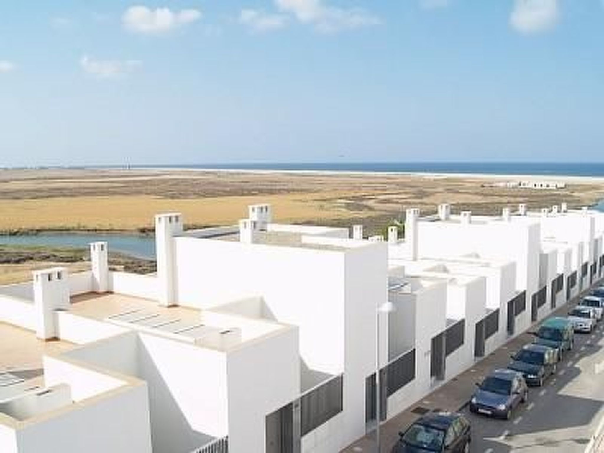 Helle und geräumige Wohnung in Conil-Drinnen