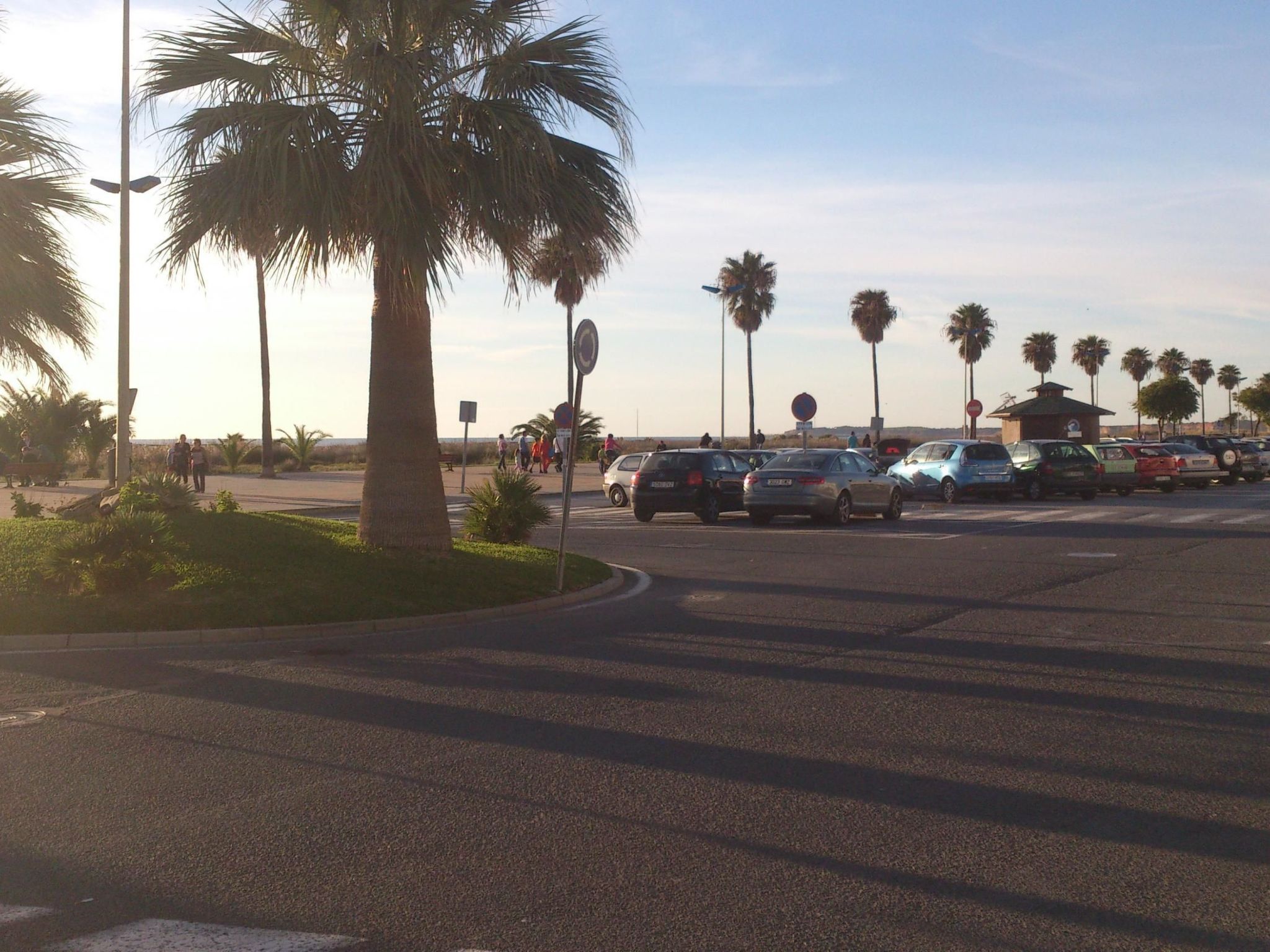 Helle und geräumige Wohnung in Conil-Drinnen