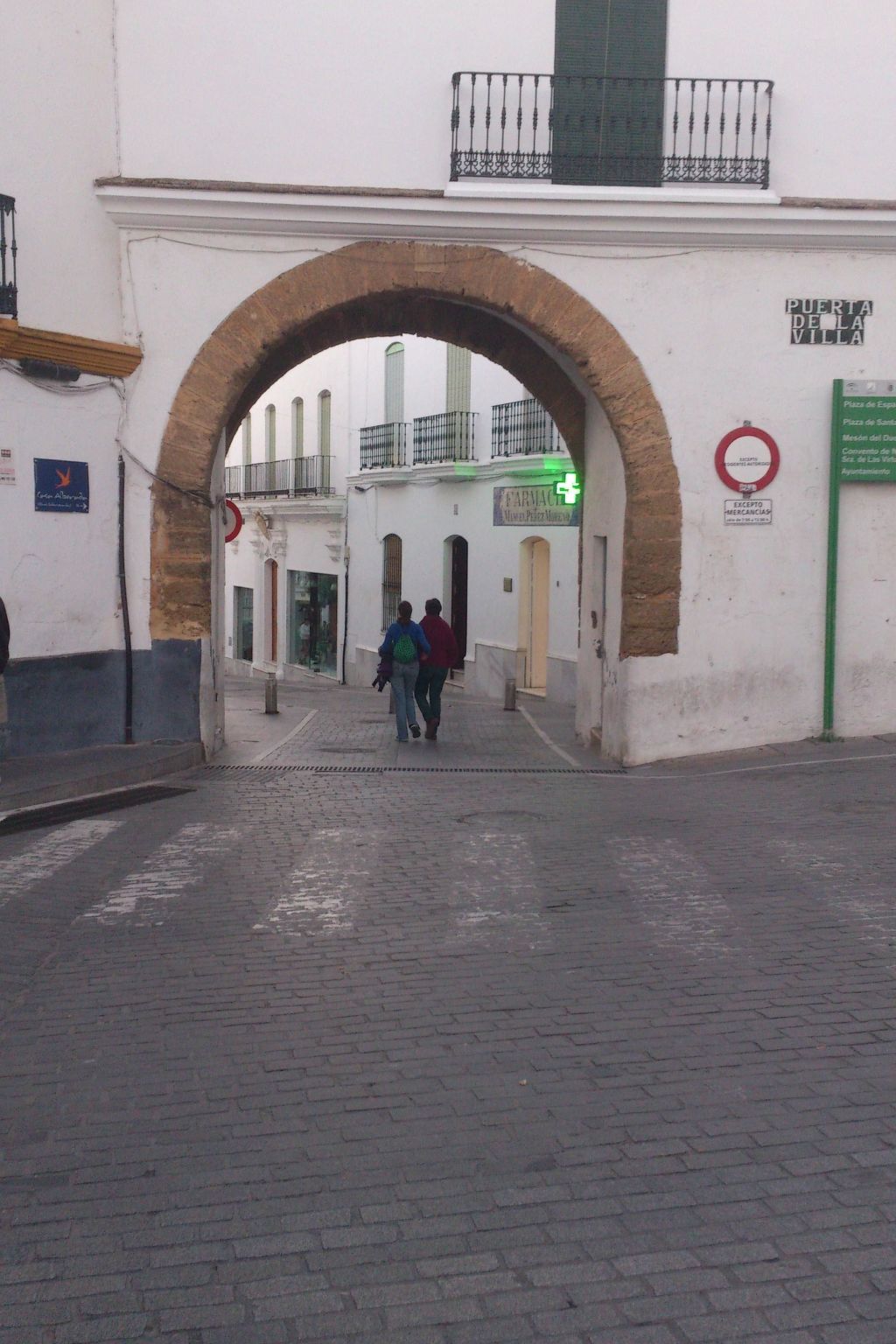 Helle und geräumige Wohnung in Conil-Drinnen
