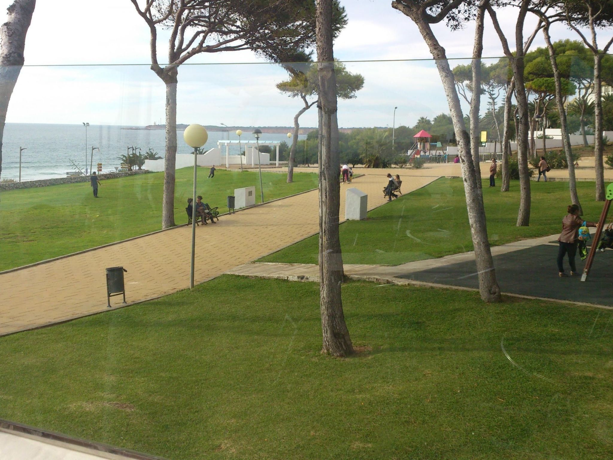 Helle und geräumige Wohnung in Conil-Drinnen