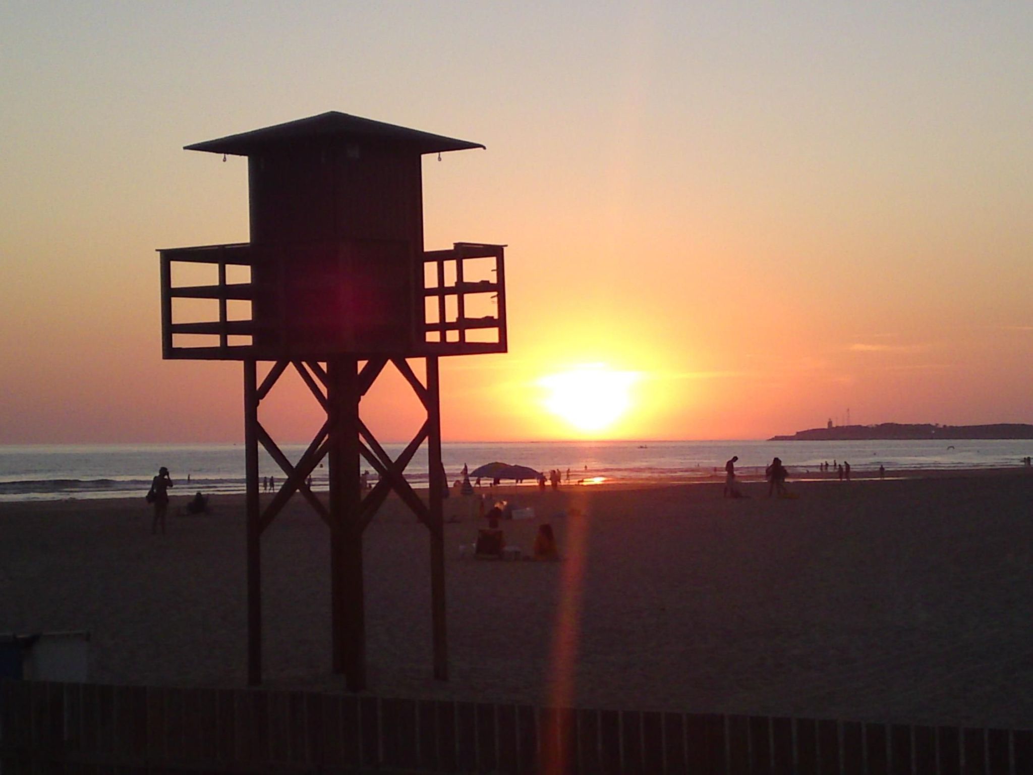 Helle und geräumige Wohnung in Conil-Drinnen
