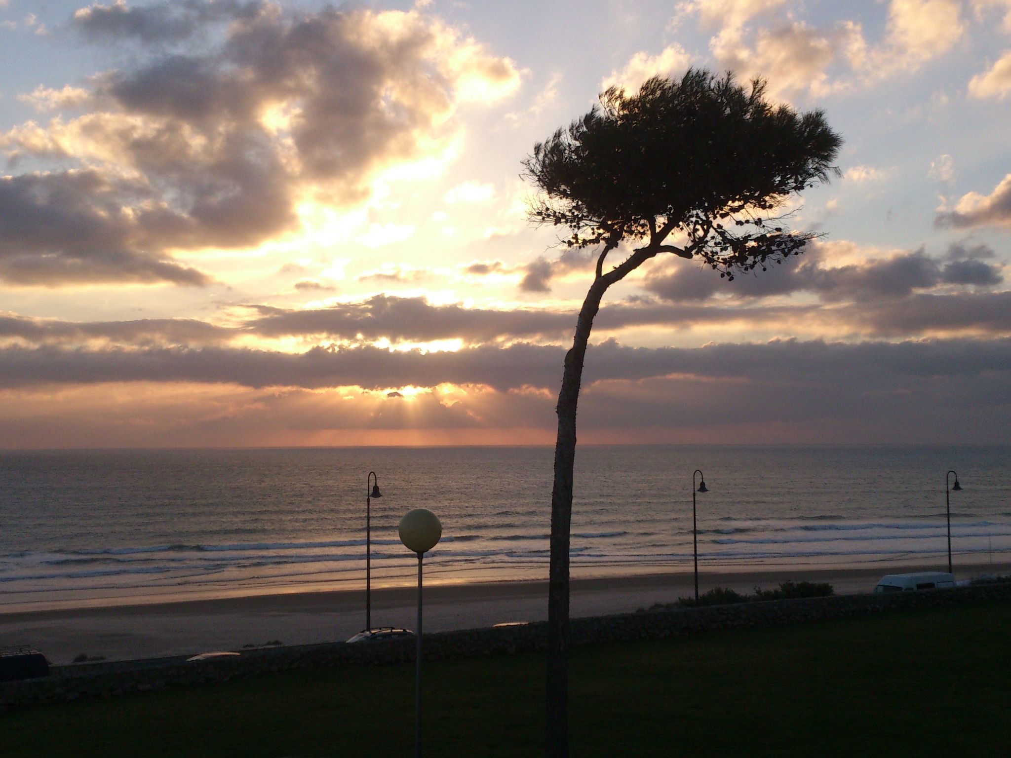 Helle und geräumige Wohnung in Conil-Drinnen