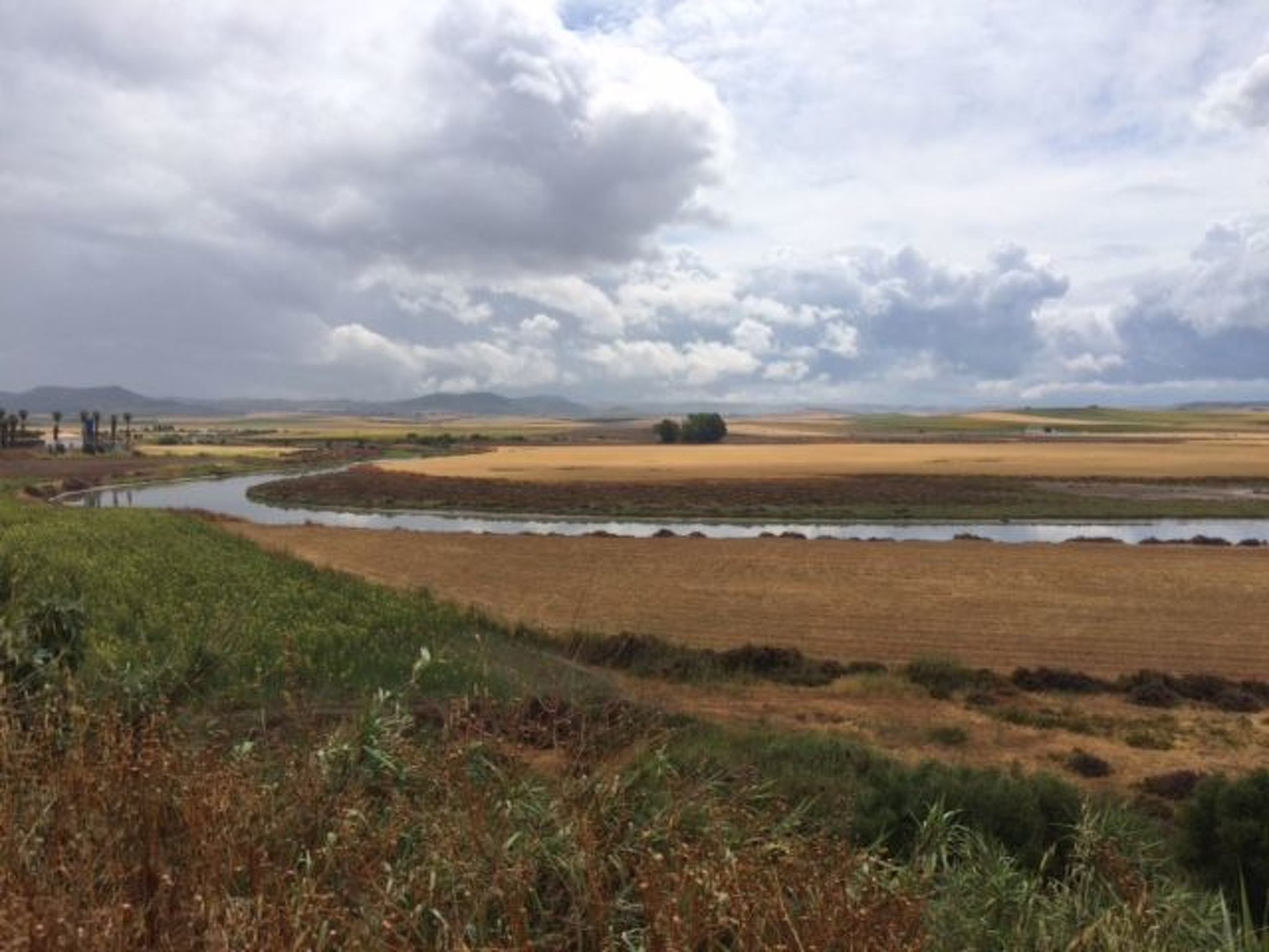 Helle und geräumige Wohnung in Conil-Drinnen
