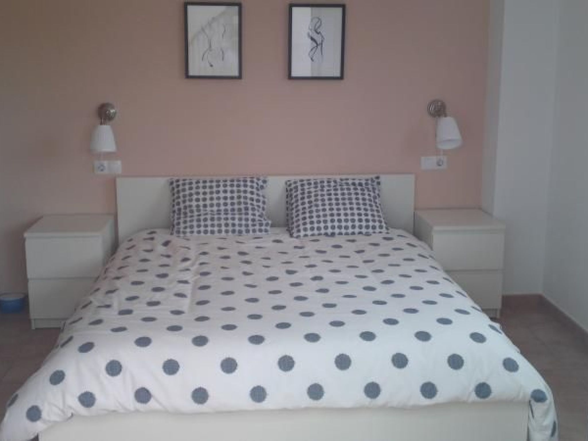 Helle und geräumige Wohnung in Conil-Drinnen