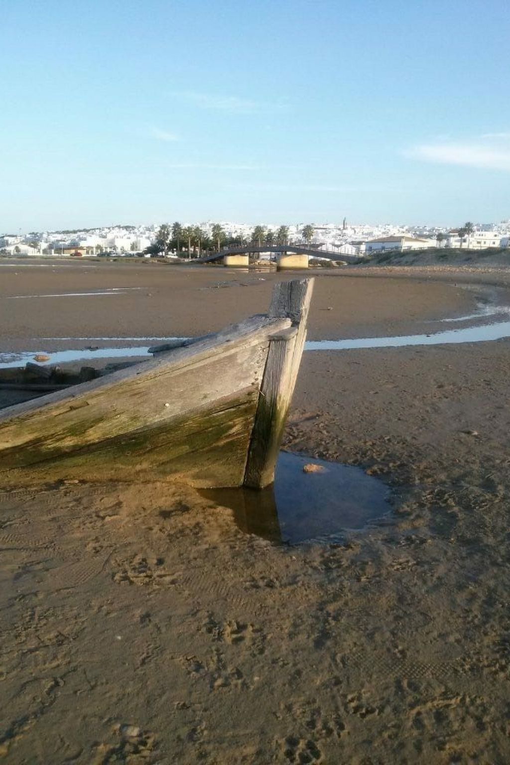 Helle und geräumige Wohnung in Conil-Drinnen