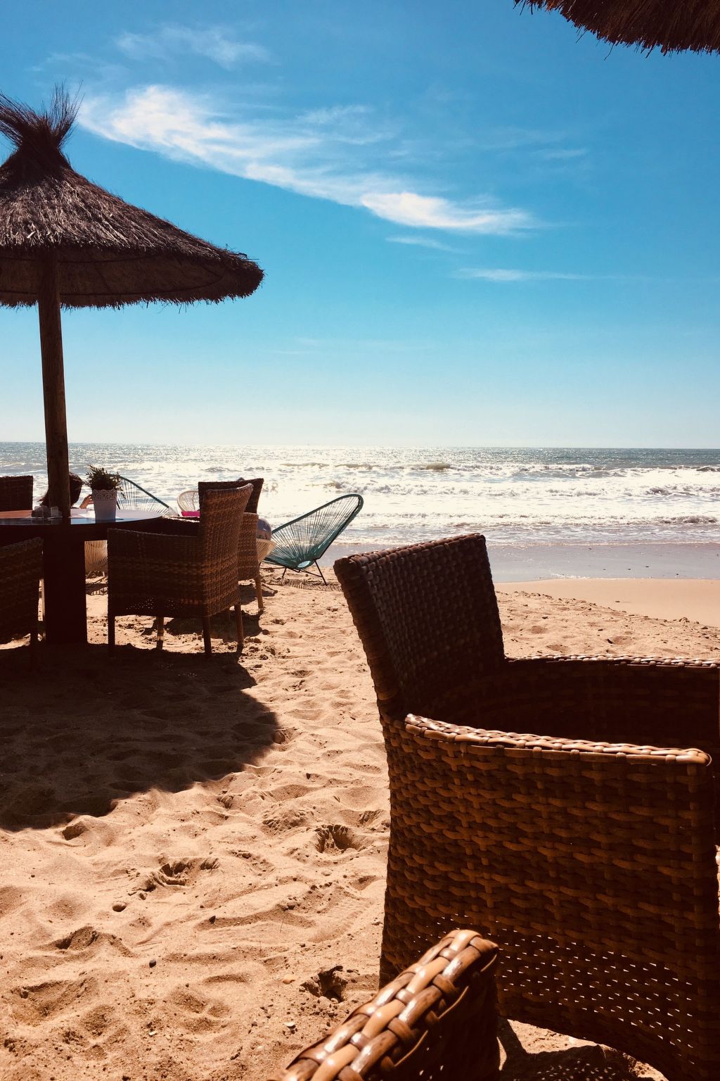 Helle und geräumige Wohnung in Conil-Drinnen