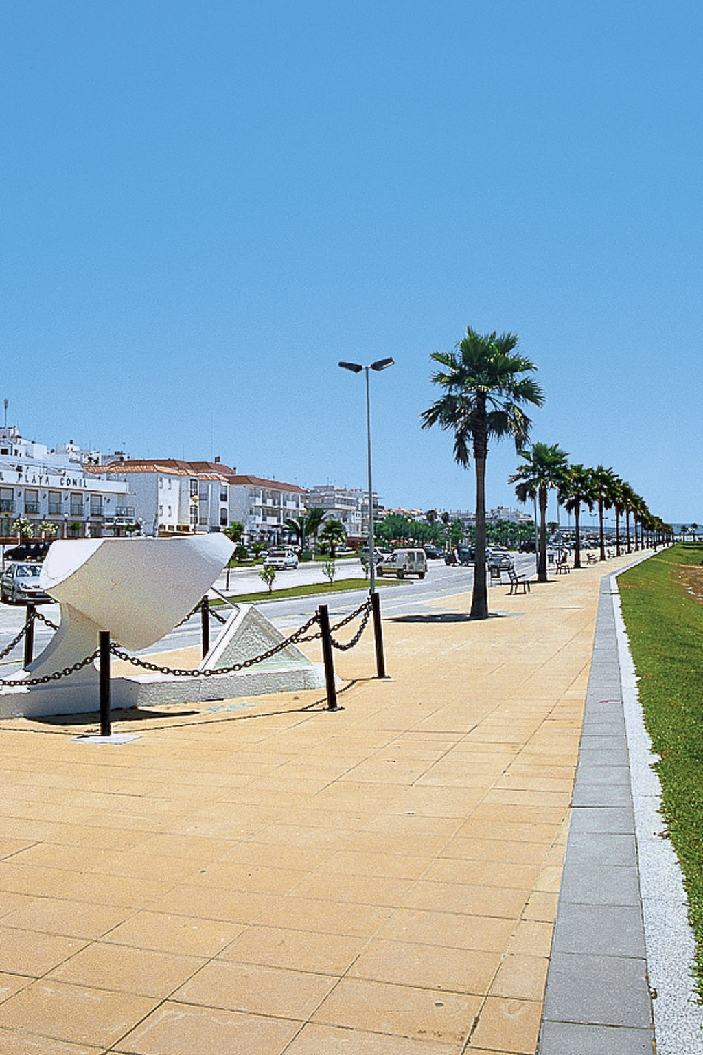 Helle und geräumige Wohnung in Conil-Umgebung