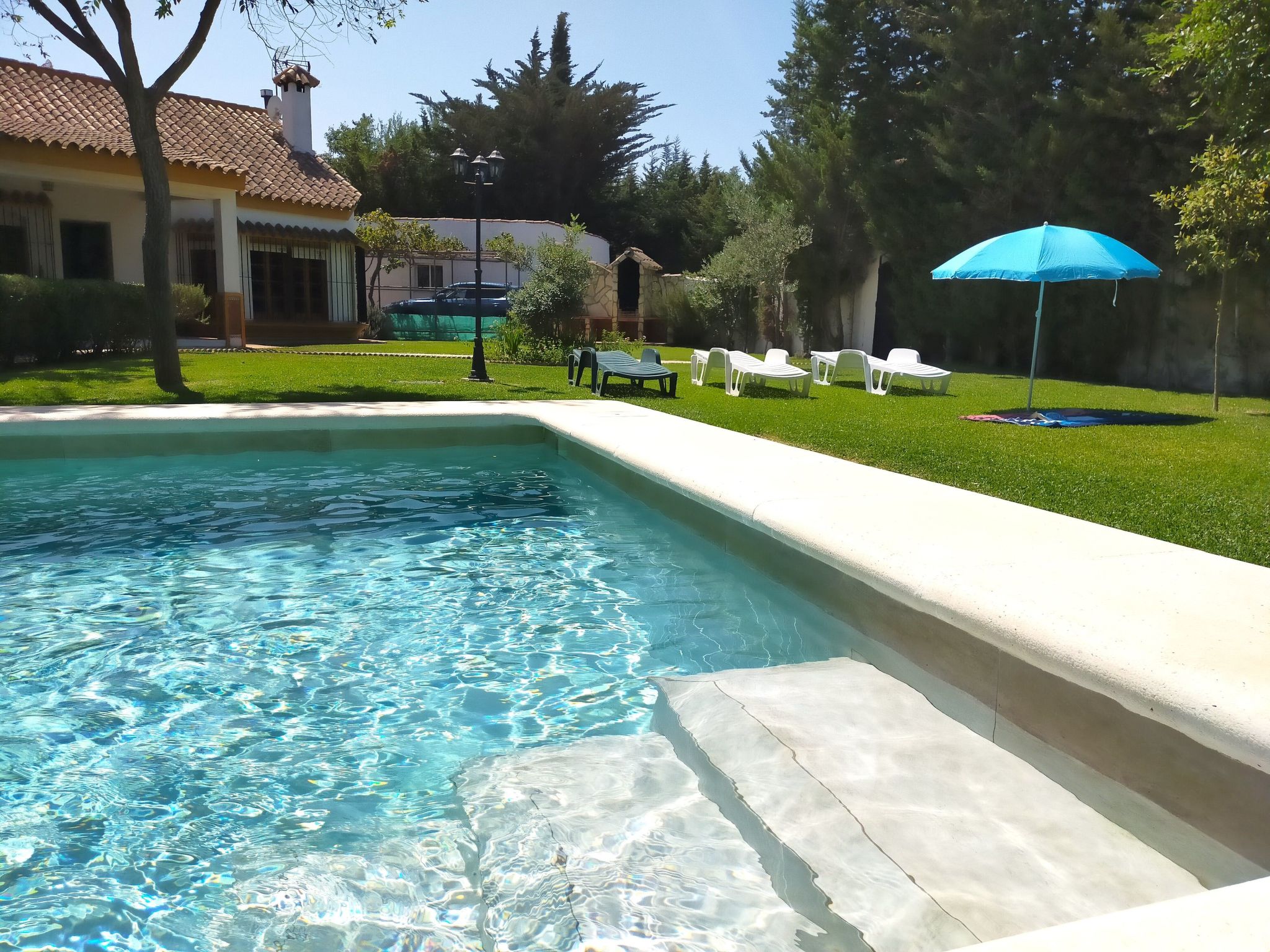 Villa El Cortijo Andaluz privates Schwimmbad, aacc, 5p — Pool Outdoor (5 of 31)