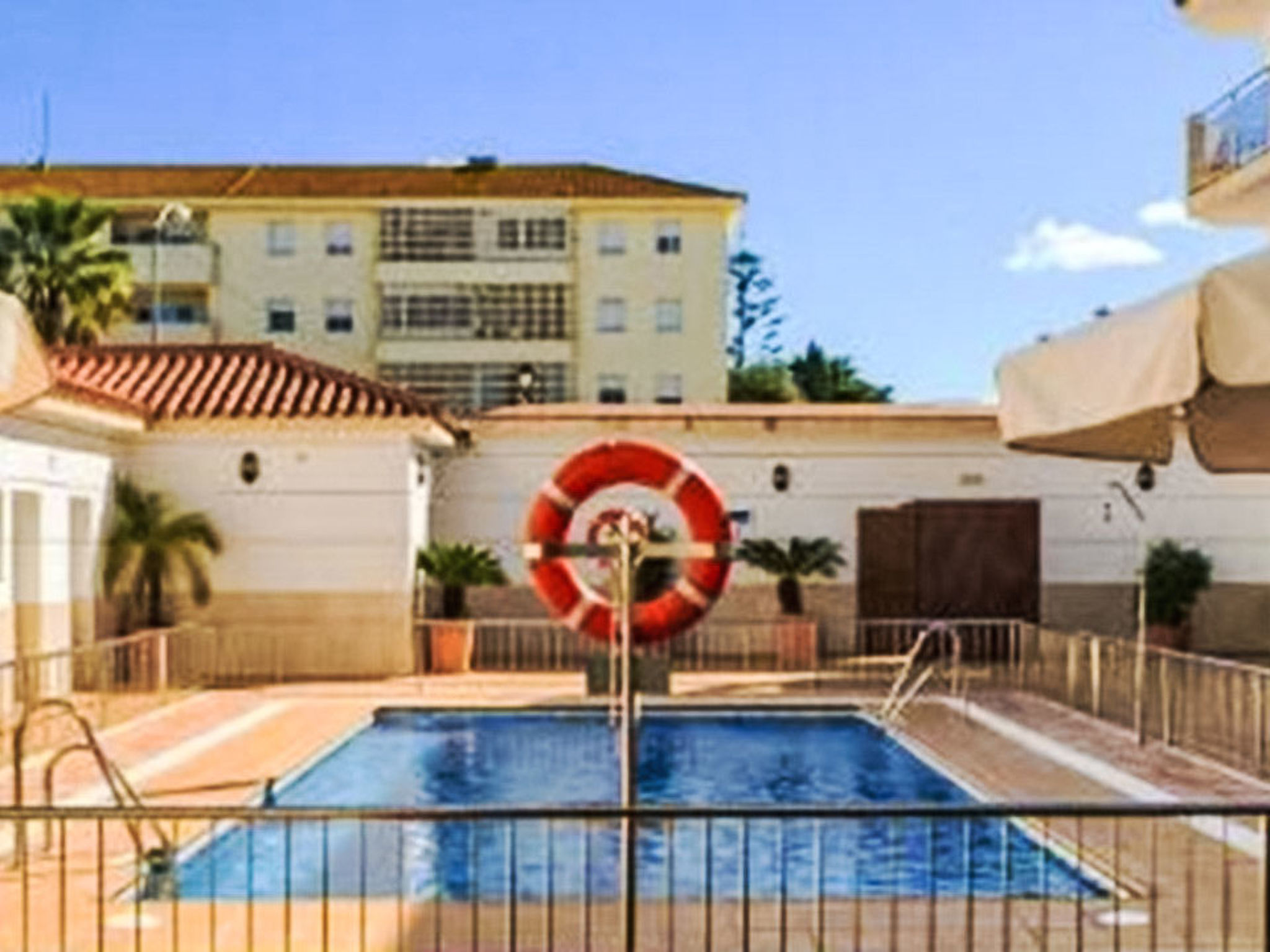 In Conil De La Frontera mit gemeinsamem Pool, Gr