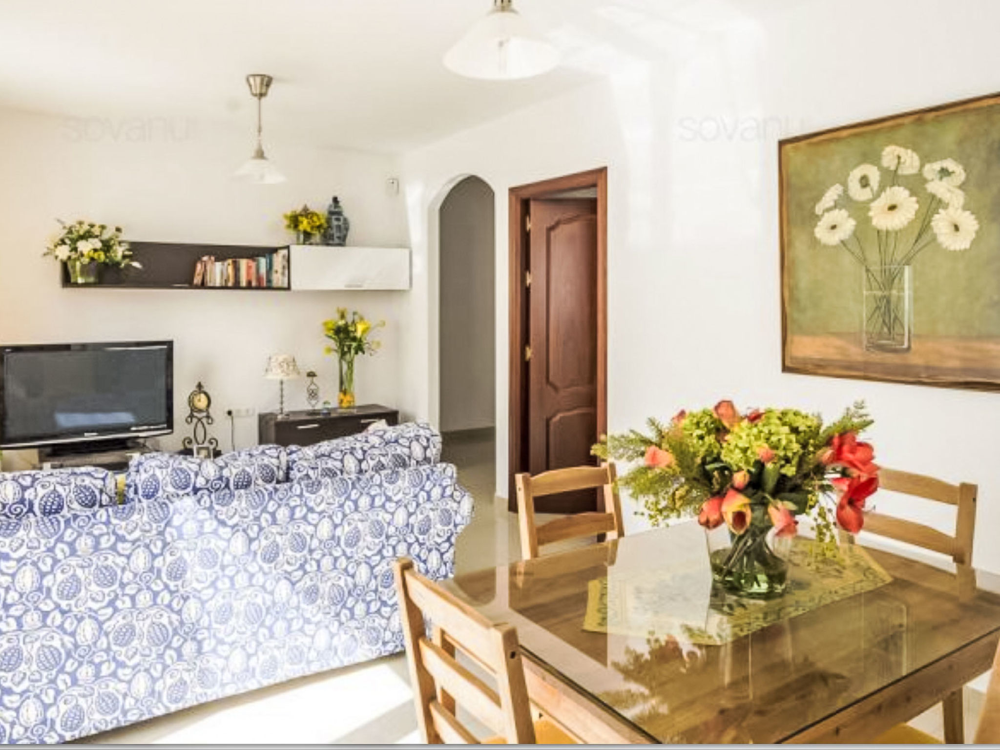 In Conil De La Frontera mit gemeinsamem Pool, Grill und Garten - Binnen