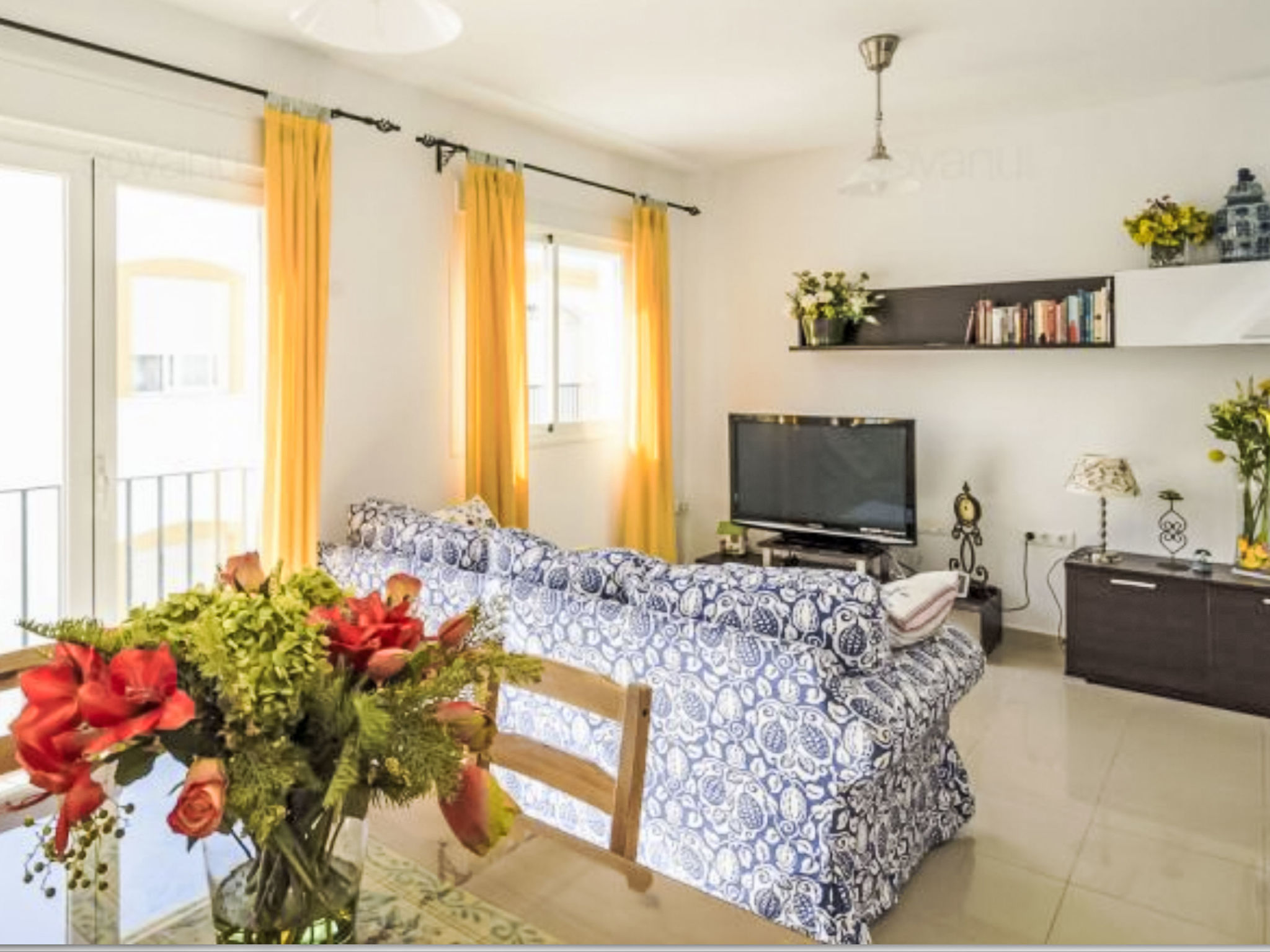 In Conil De La Frontera mit gemeinsamem Pool, Grill und Garten - Binnen