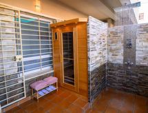 Oceanum Spa Deluxe Apartment mit Jacuzzi und Sauna
