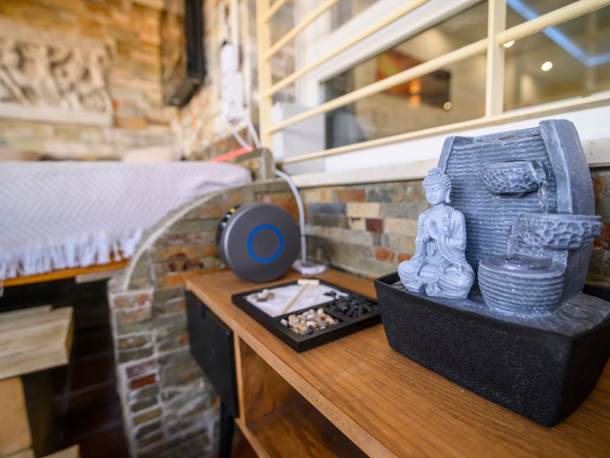 Oceanum Spa Deluxe Apartment mit Jacuzzi und Sauna-Drinnen