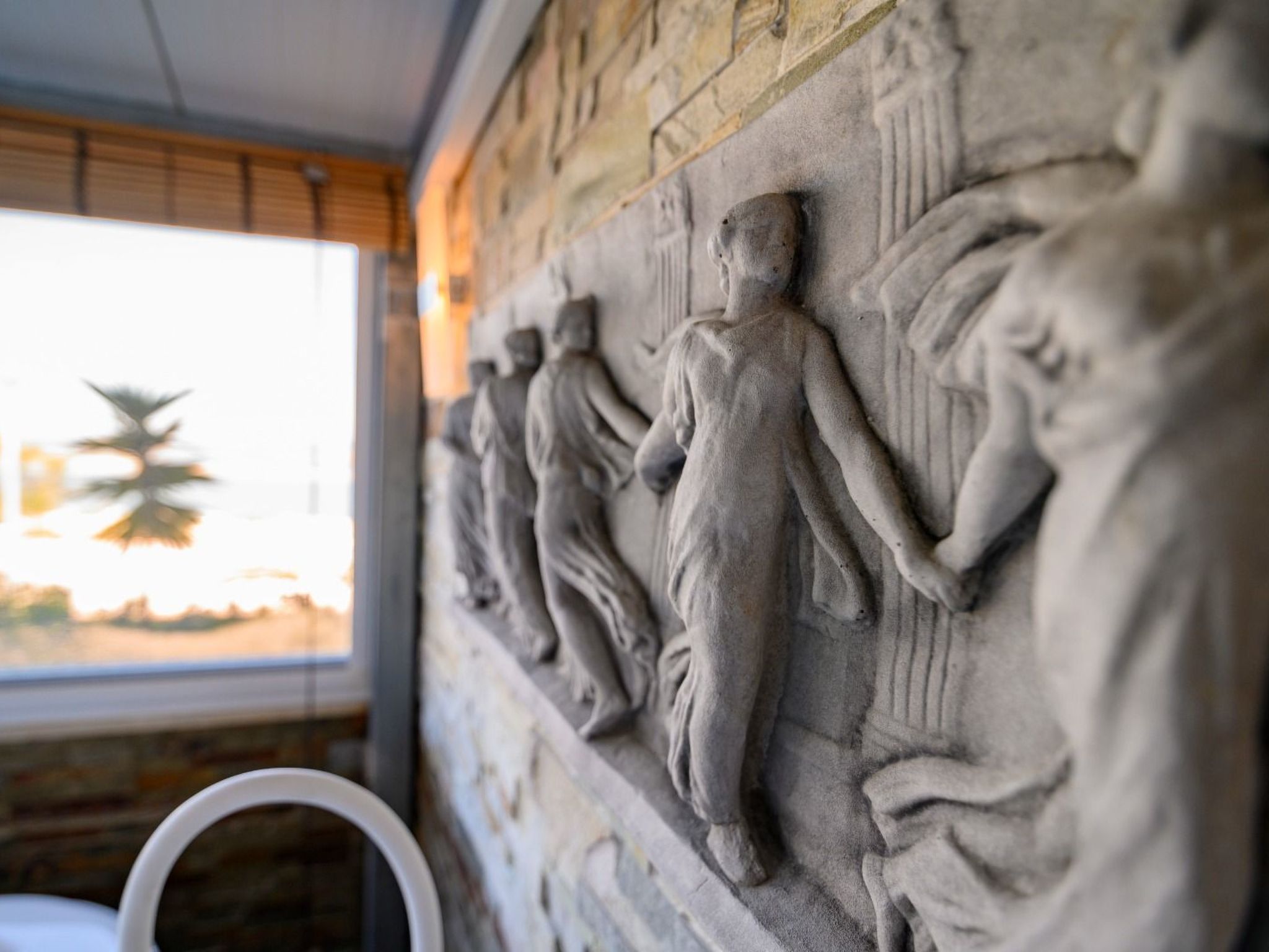 Oceanum Spa Deluxe Apartment mit Jacuzzi und Sauna-Drinnen