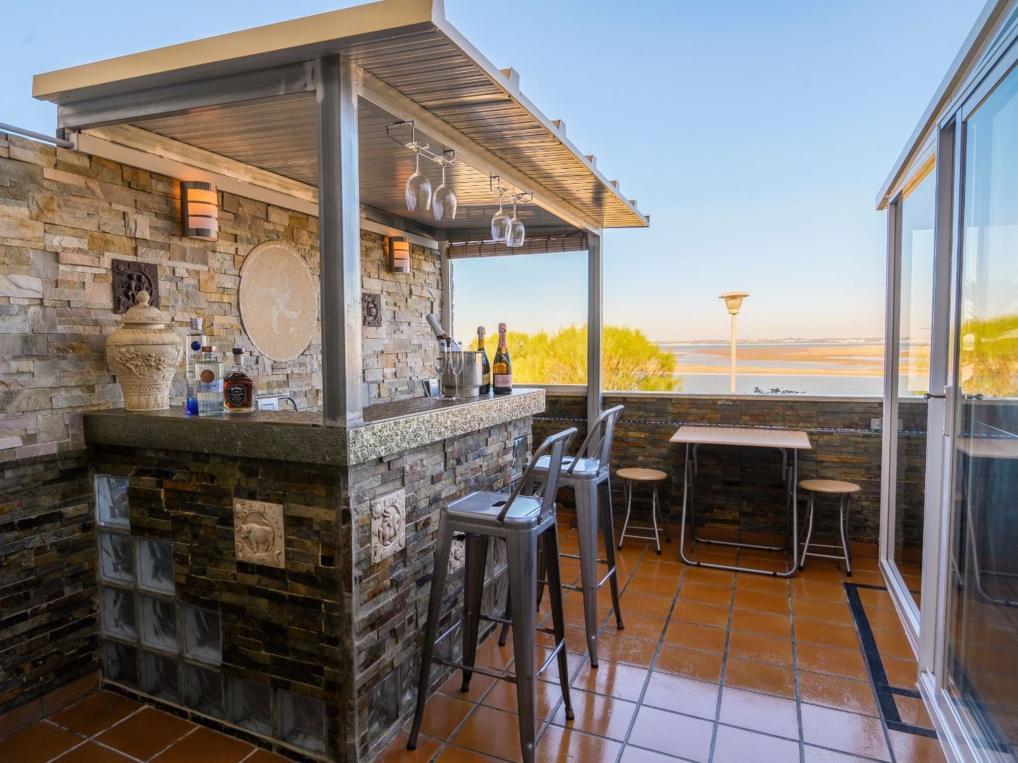 Oceanum Spa Deluxe Apartment mit Jacuzzi und Sauna-Drinnen