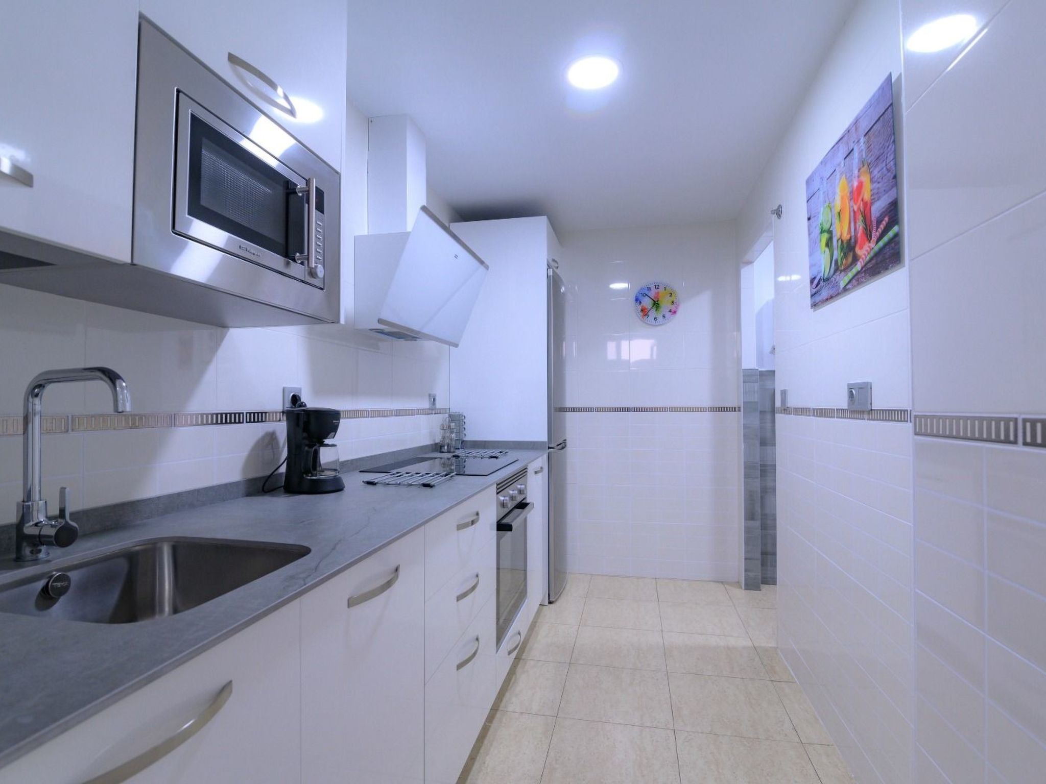 Oceanum Spa Deluxe Apartment mit Jacuzzi und Sauna-Drinnen