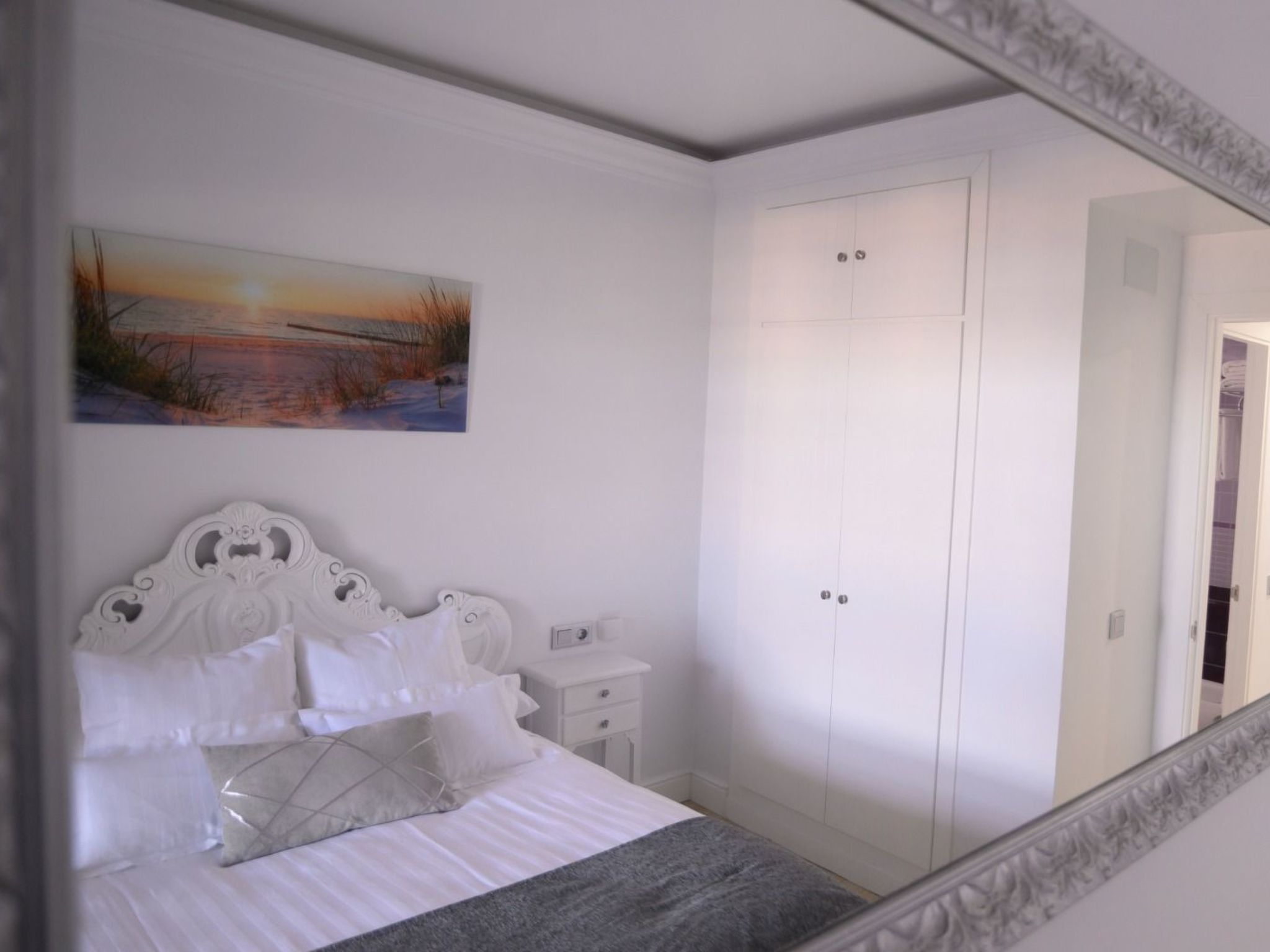 Oceanum Spa Deluxe Apartment mit Jacuzzi und Sauna-Drinnen